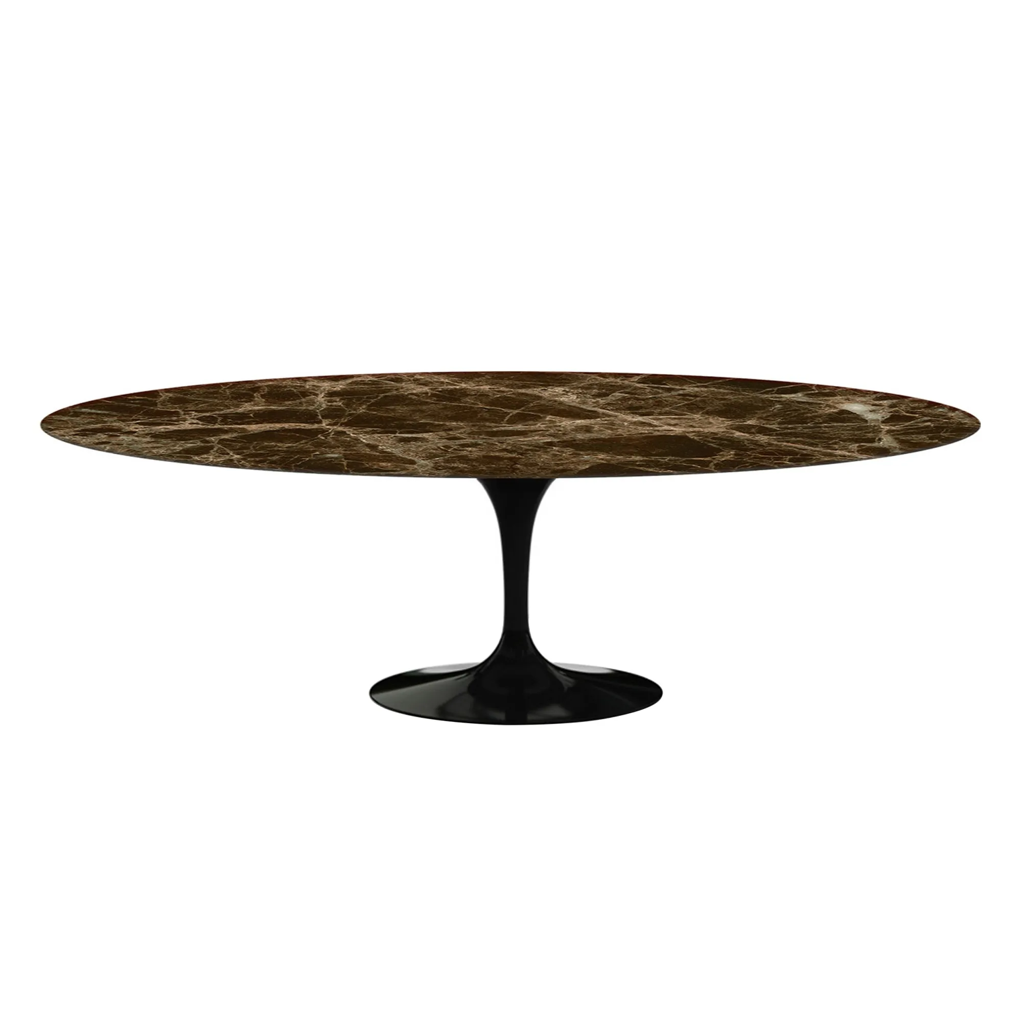 Saarinen Oval matbord 244 cm Black - 1