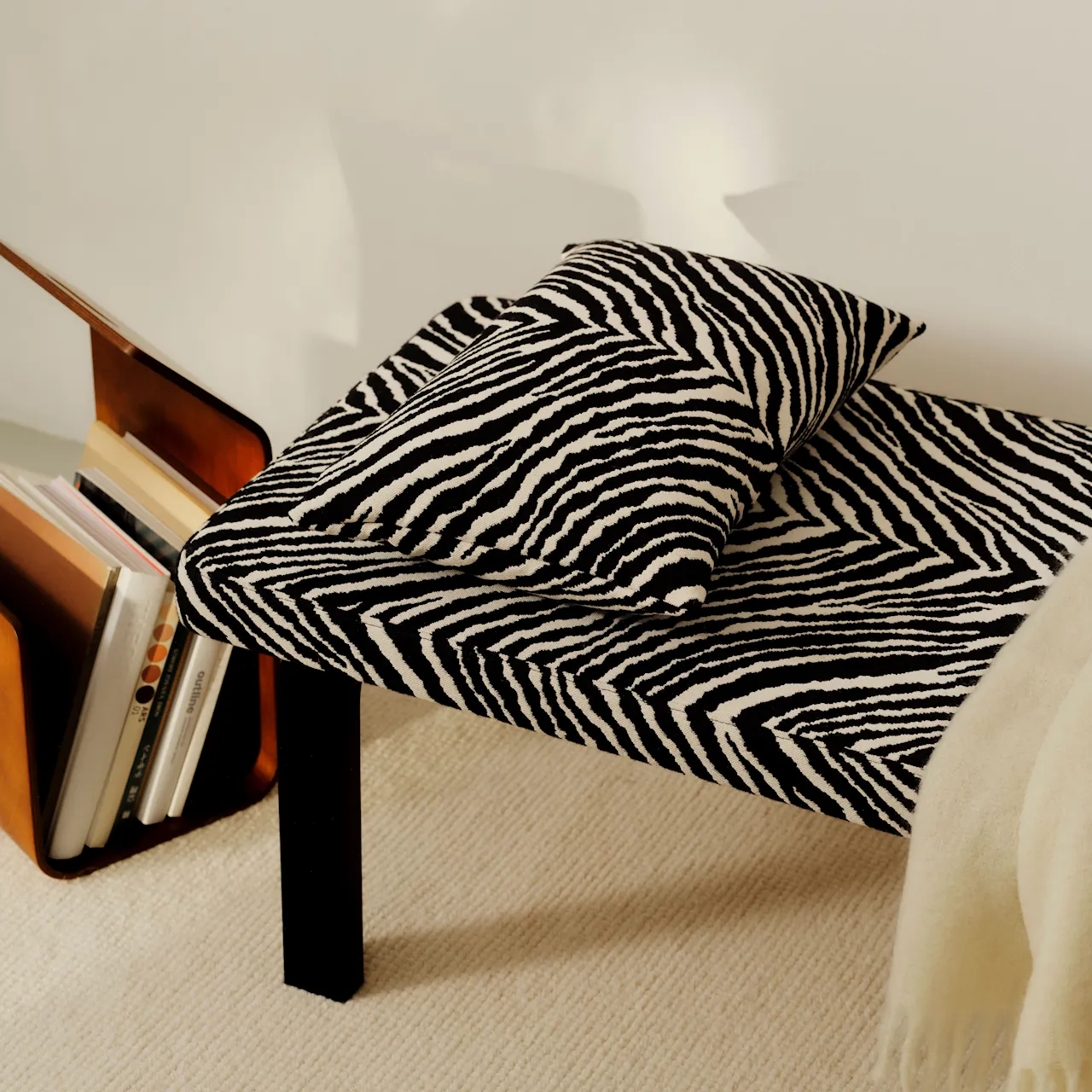 Zebra kuddfodral