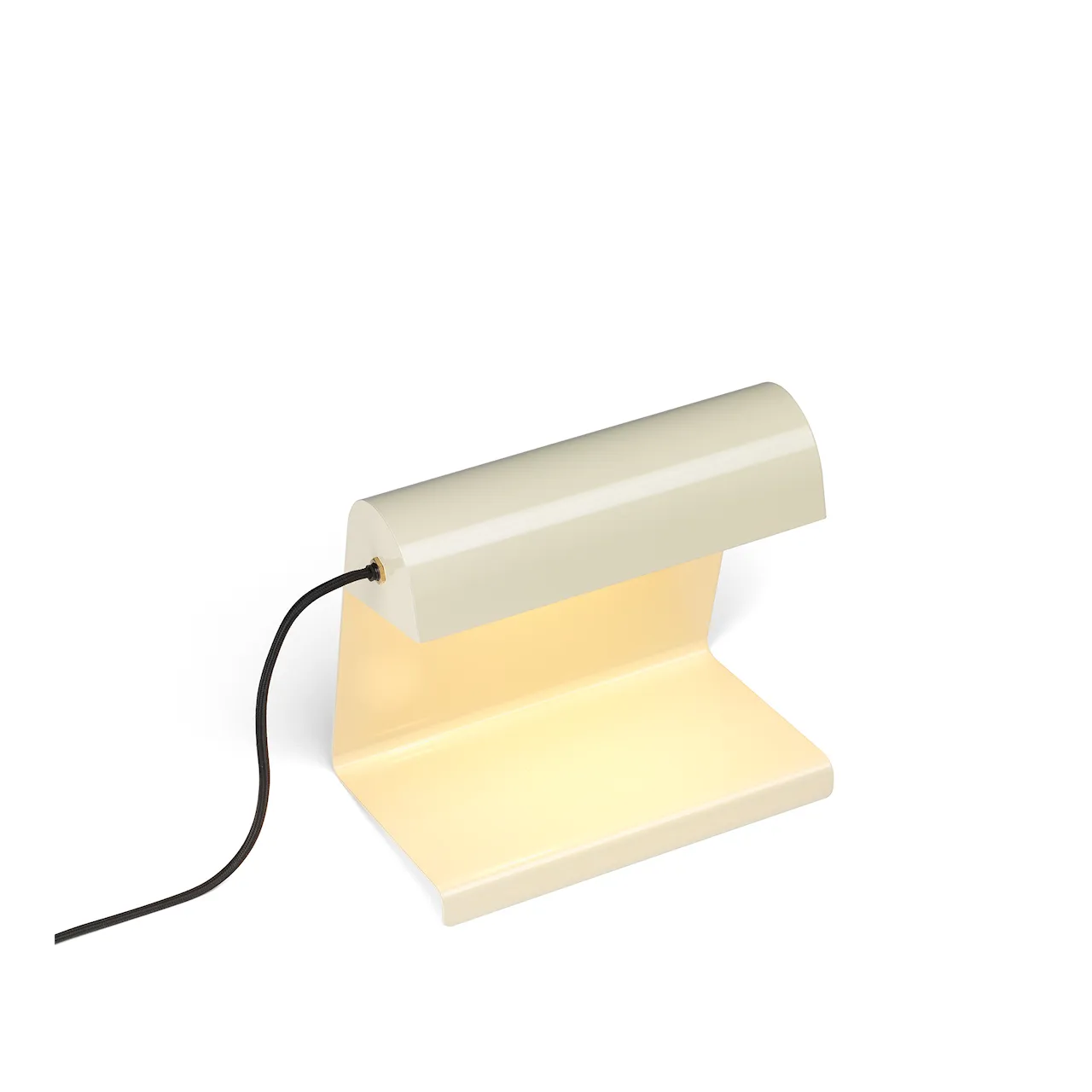 Lampe de Bureau Prouvé Blanc Colombe