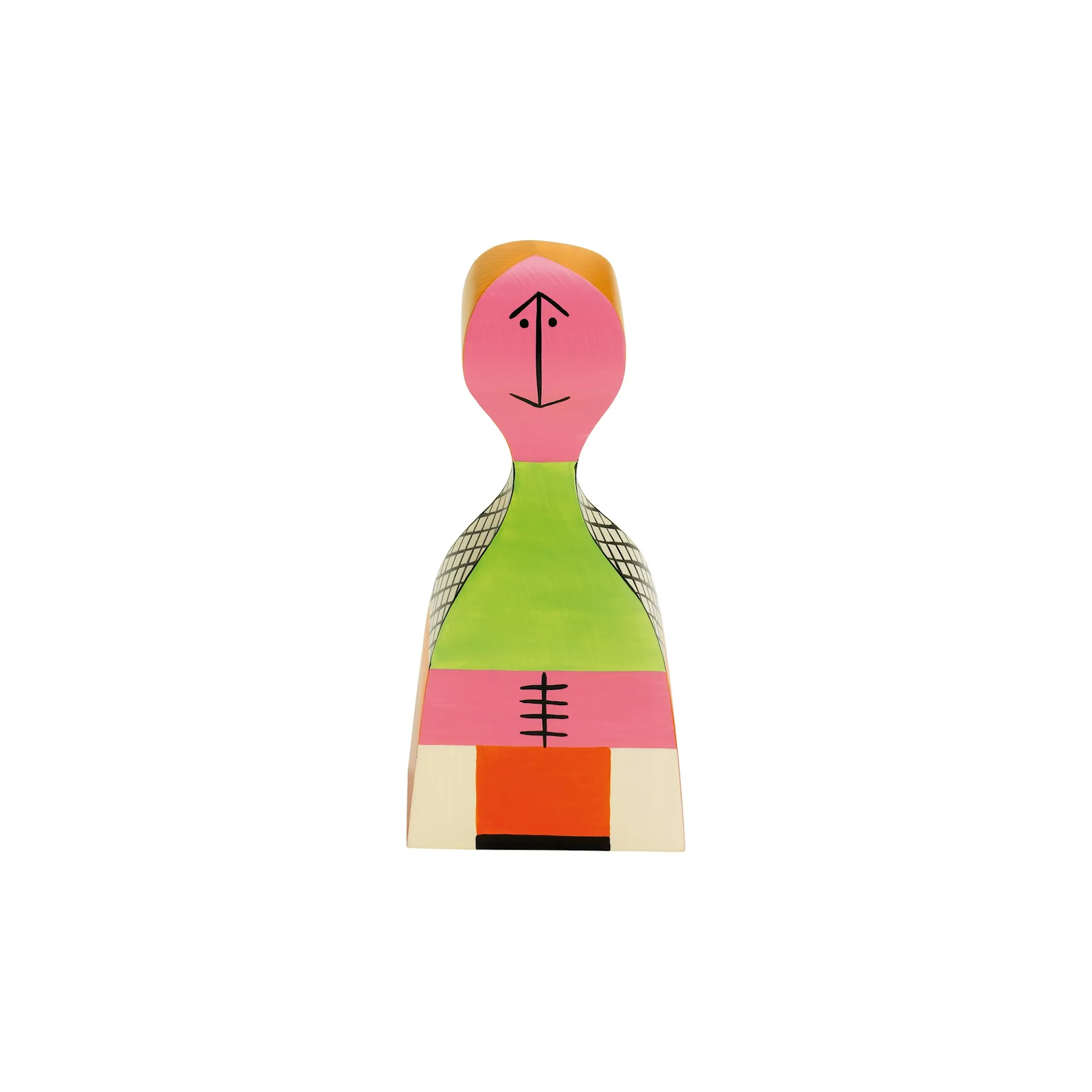 Wooden Dolls - Vitra - Alexander Girard  - NO GA