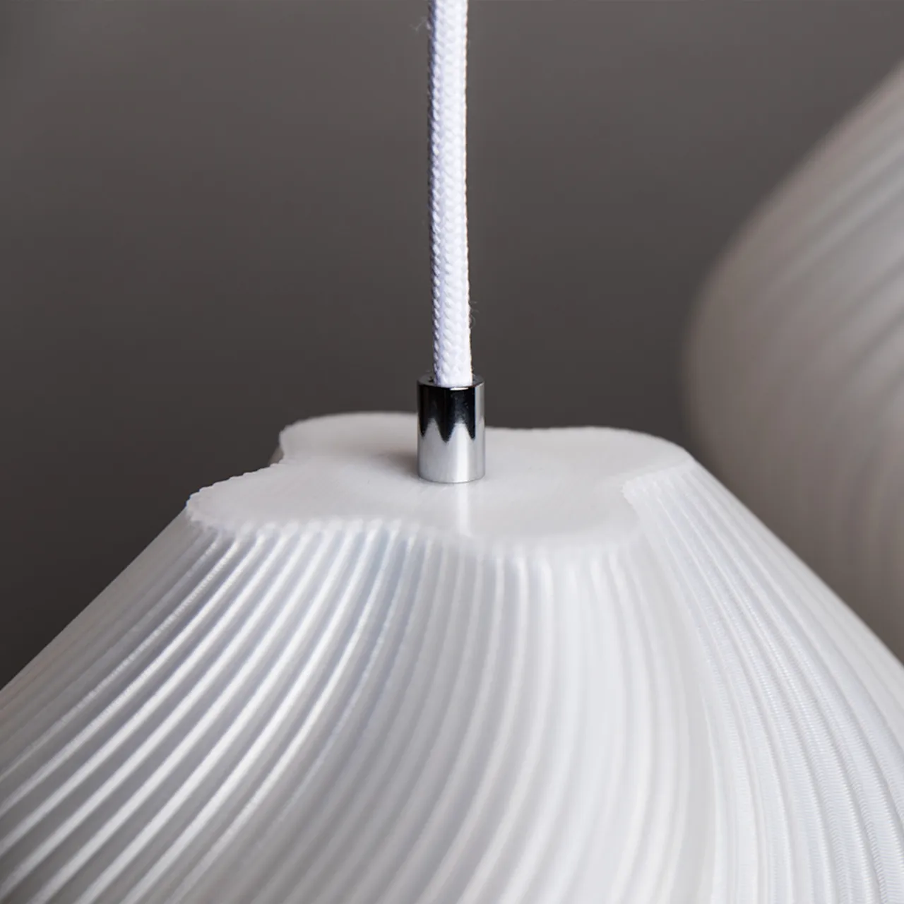 Soft Serve 03 pendellampa krom