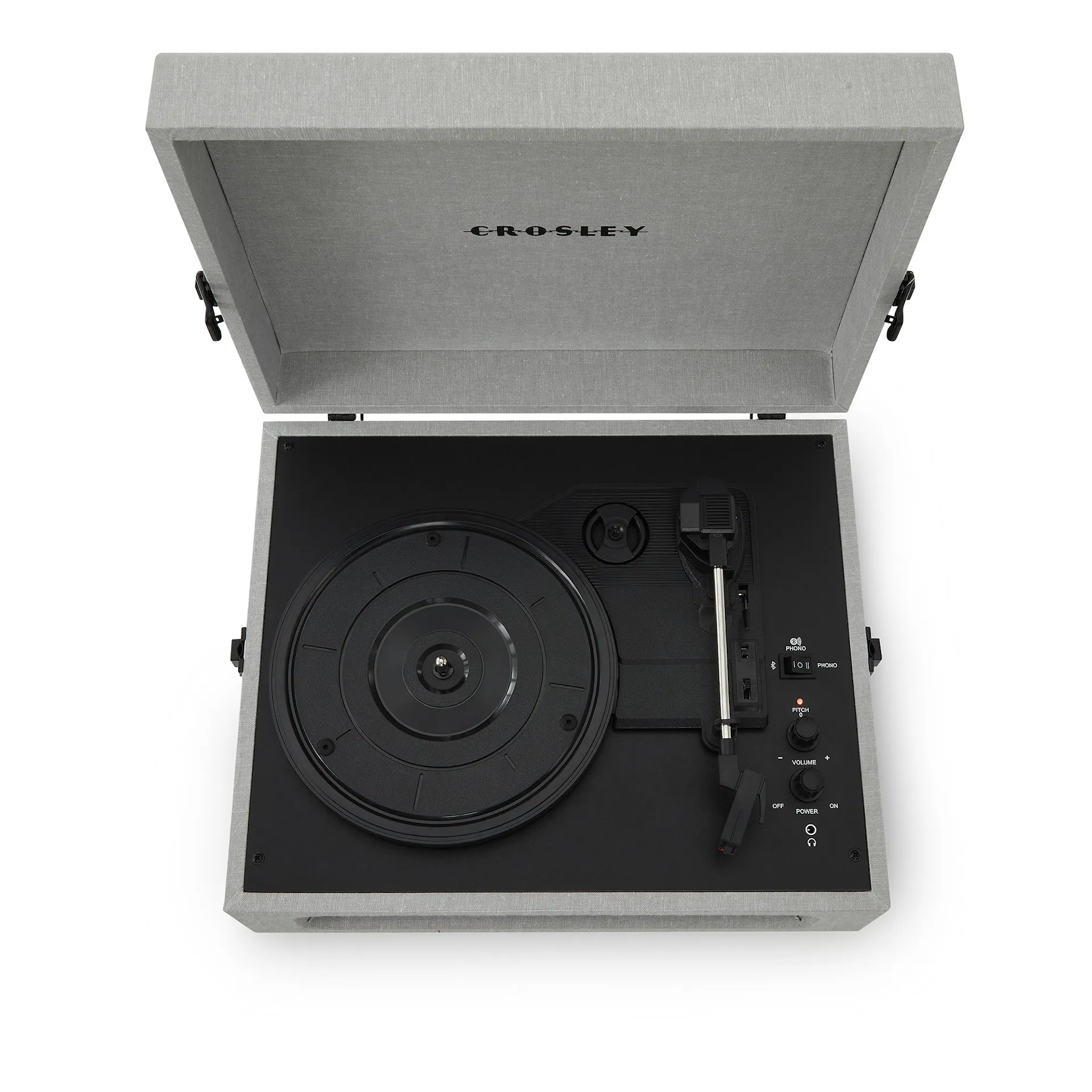 Voyager - Grey Bluetooth - Crosley - NO GA