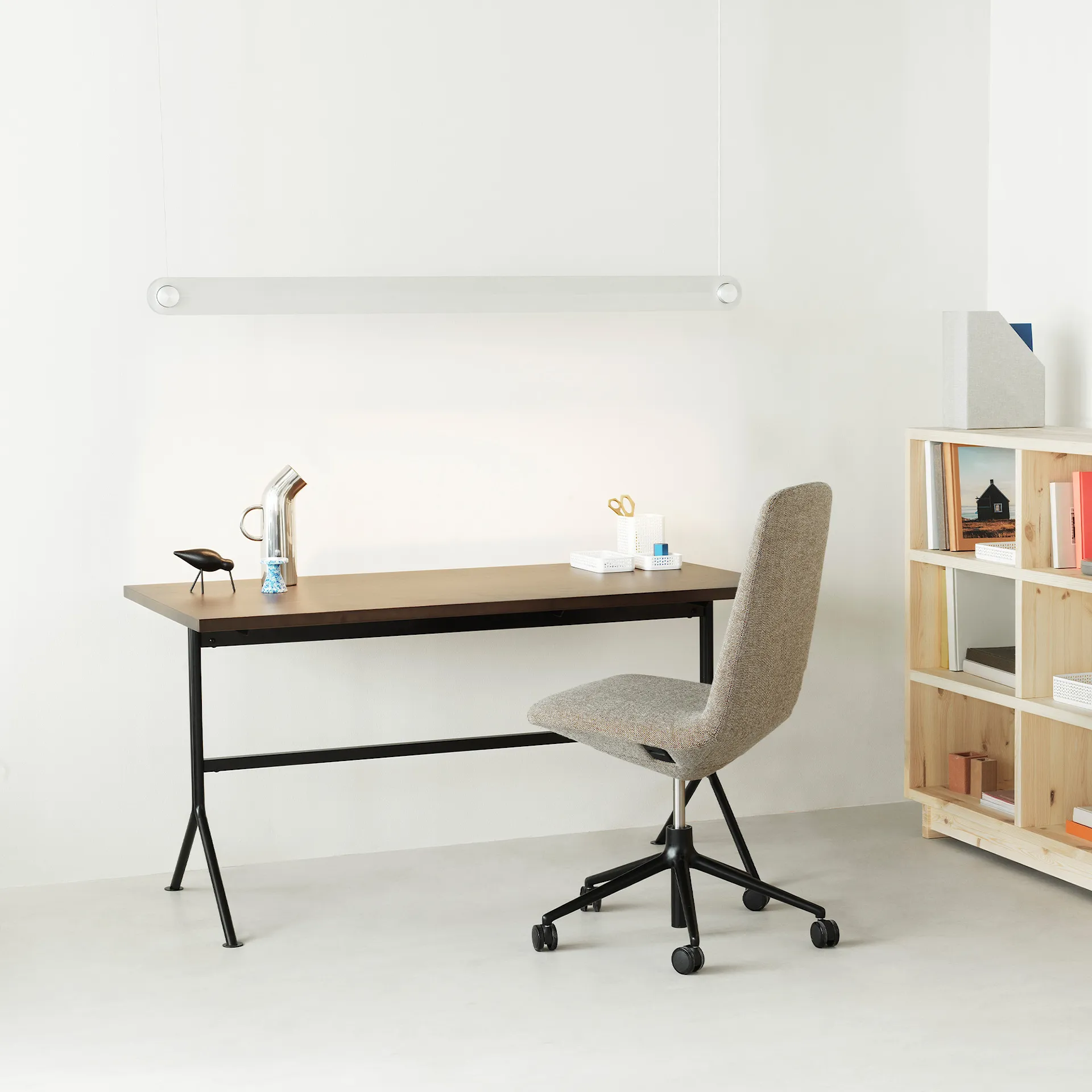 Kip Desk Black Steel - Normann Copenhagen - NO GA