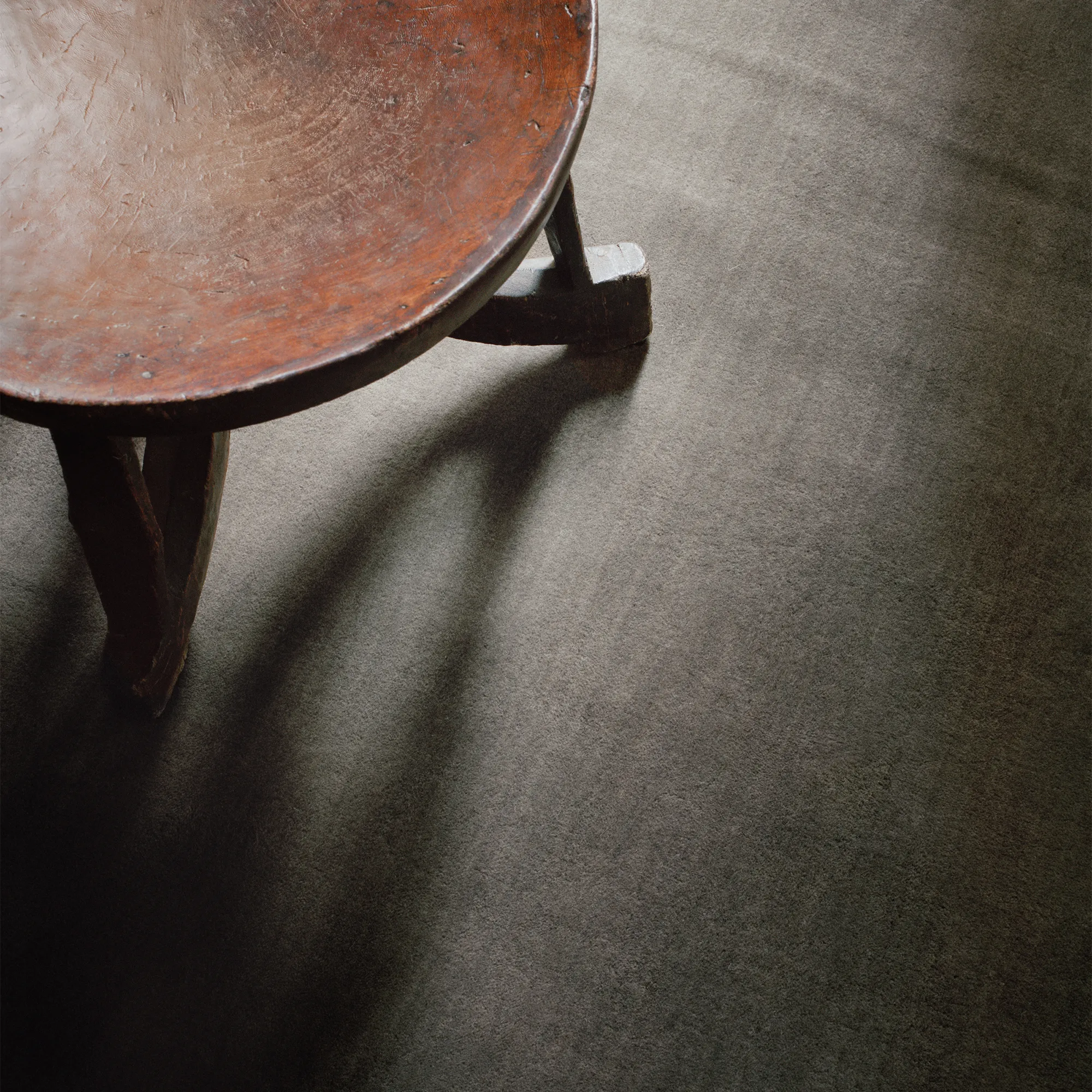 Mohair Taupe ullmatta - 3