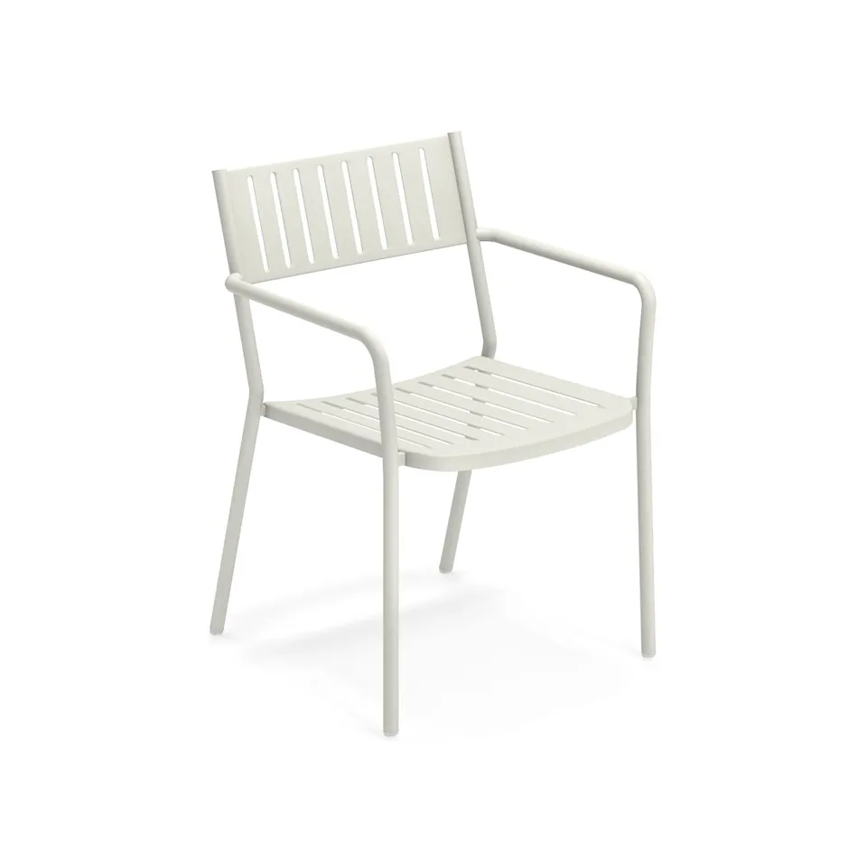 Bridge Armchair White