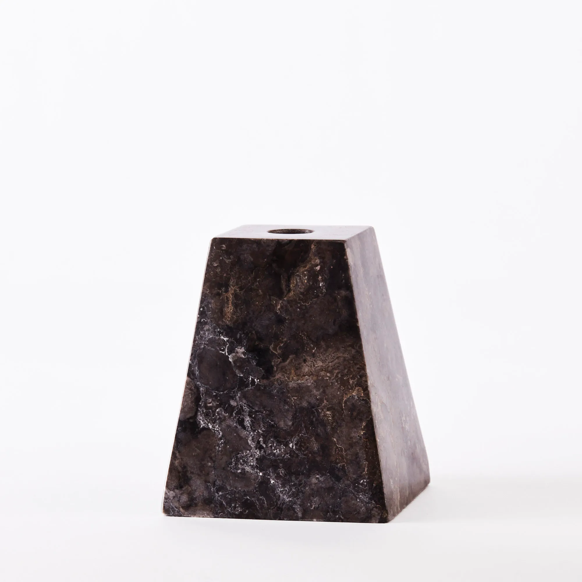 Pyramid Candle Holder Set Of Three - 7
