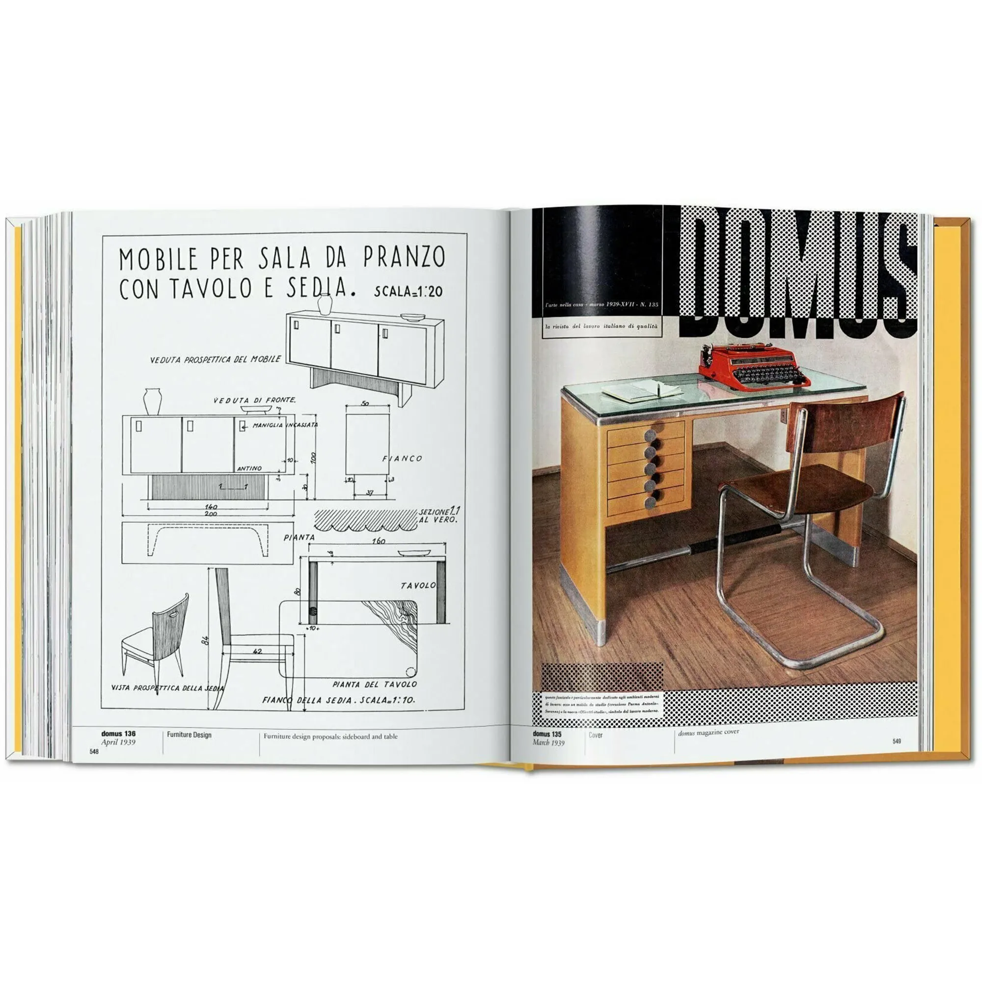 domus 1930s arkitekturbok - 2