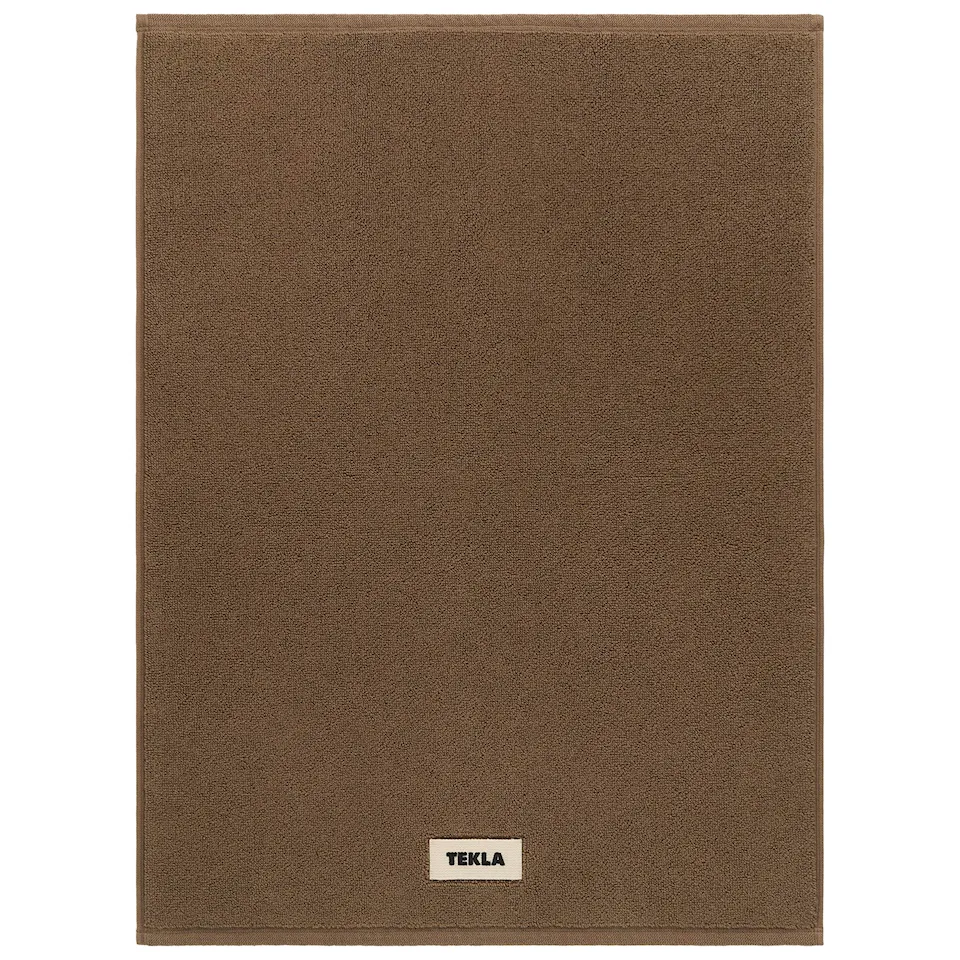  Terry Solid Kodiak Brown badrumsmatta 50 x 70 cm