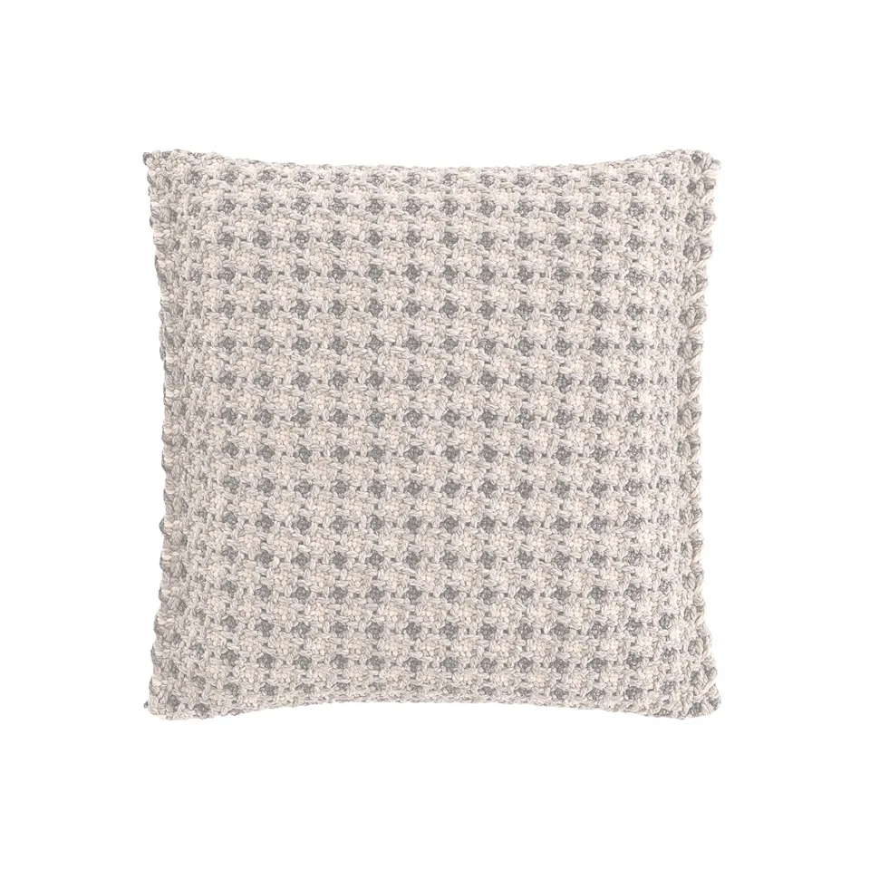 Garden Layers Small Cushion - Gofre Terracotta