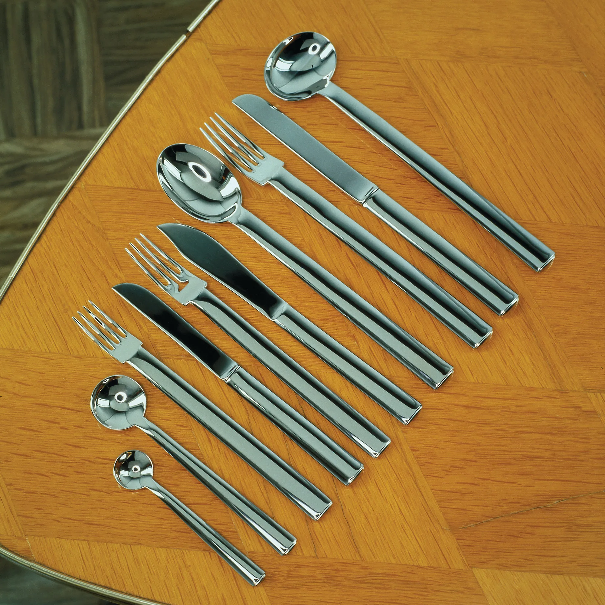Rundes Modell bestickset 24 delar - 4