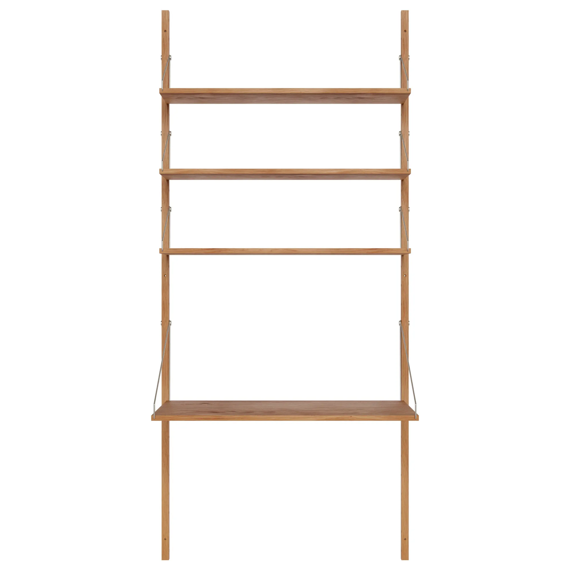 Shelf Library Desk Section 185/80 hyllsystem - 1
