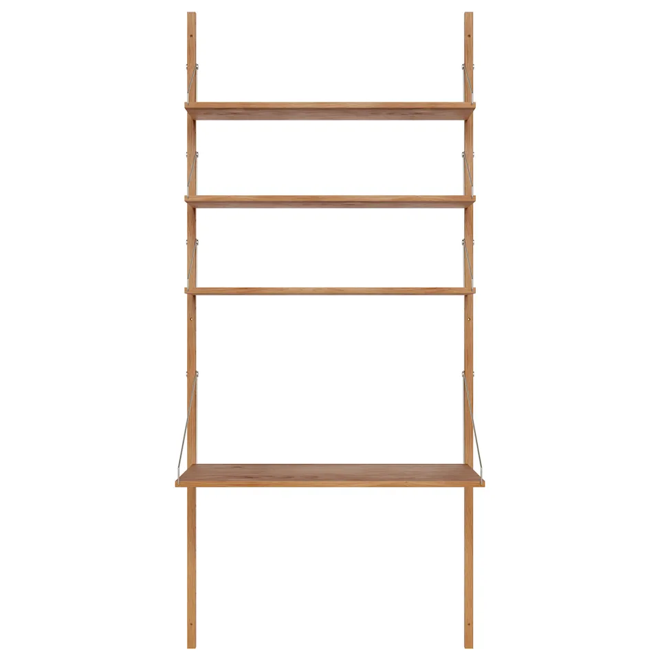 Shelf Library Desk Section 185/80 hyllsystem