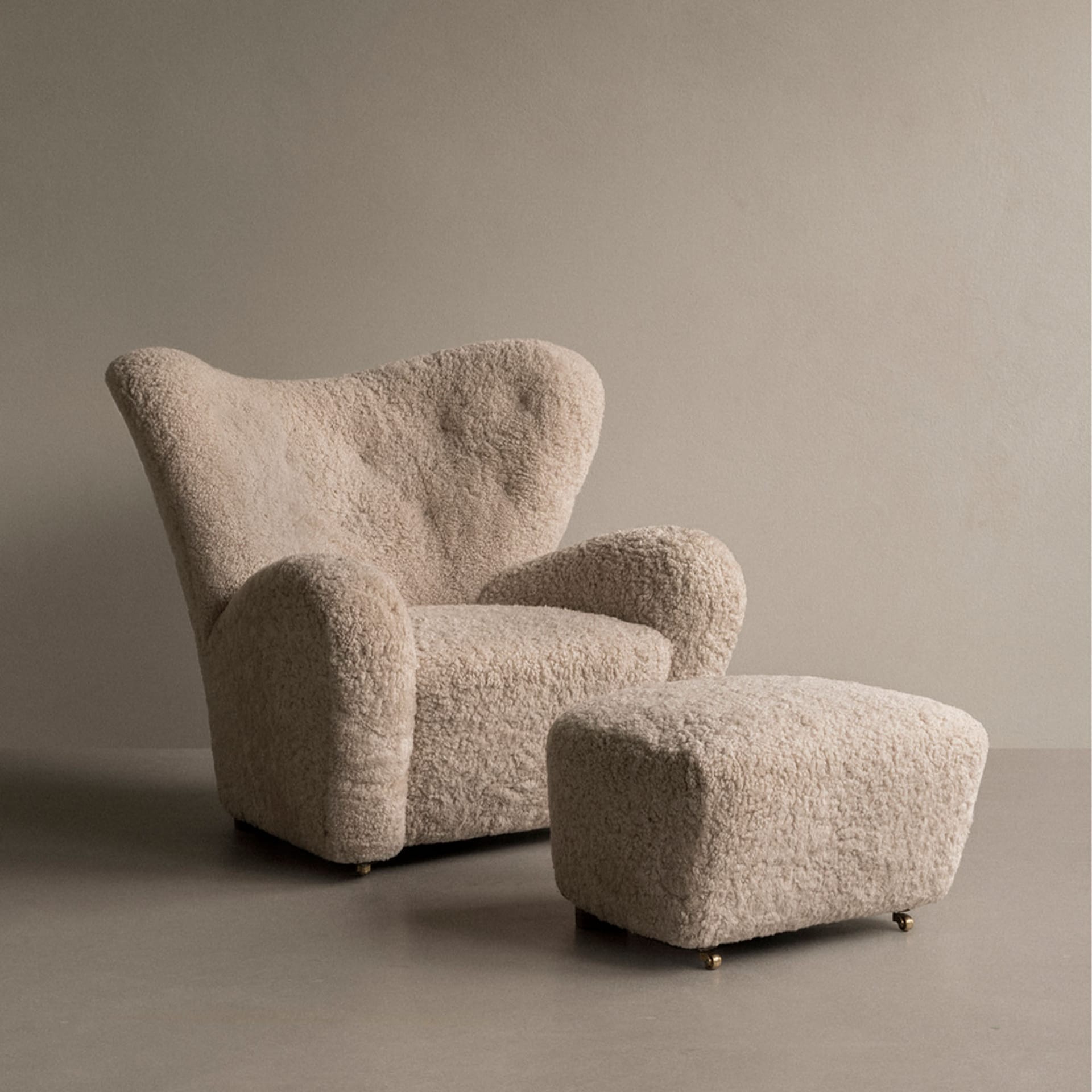 The Tired Man Lounge Chair - Audo Copenhagen - NO GA