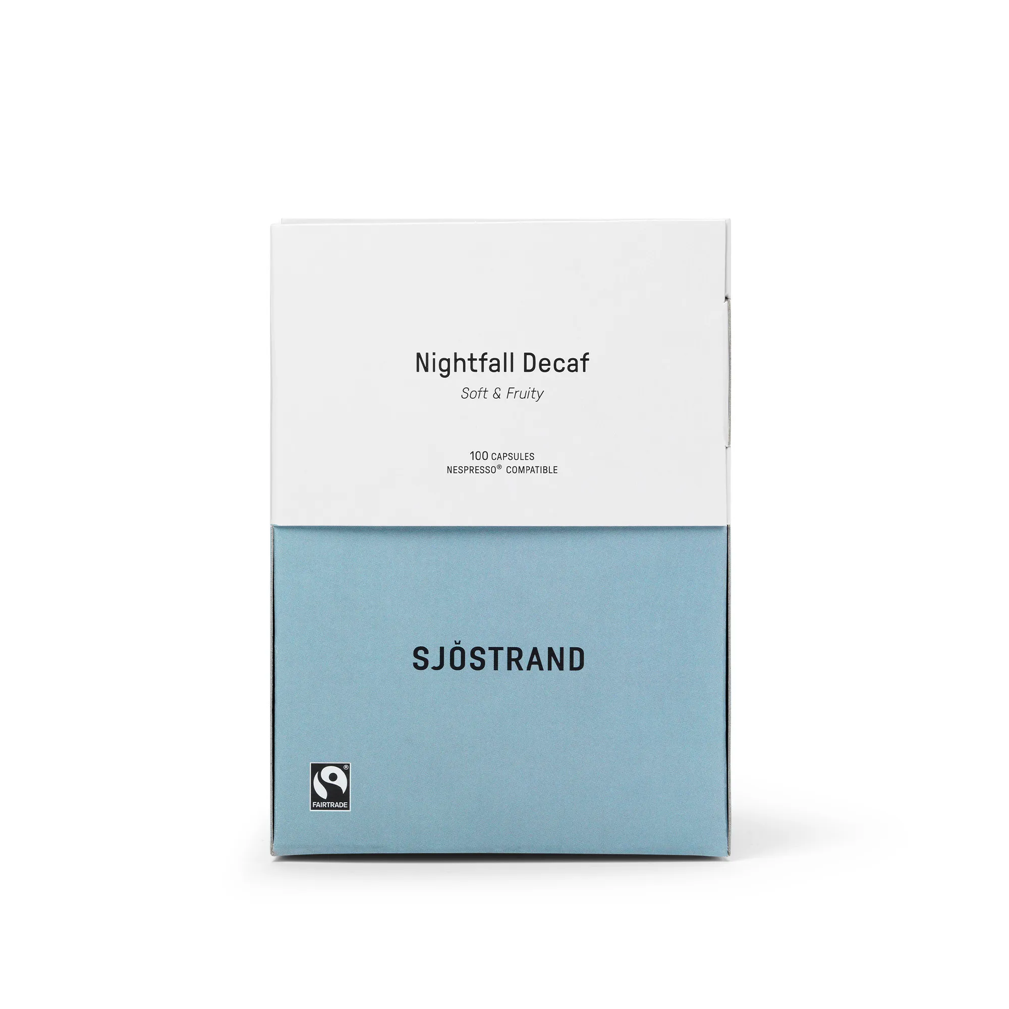 Nightfall Decaf kaffekapslar 100-pack - 1
