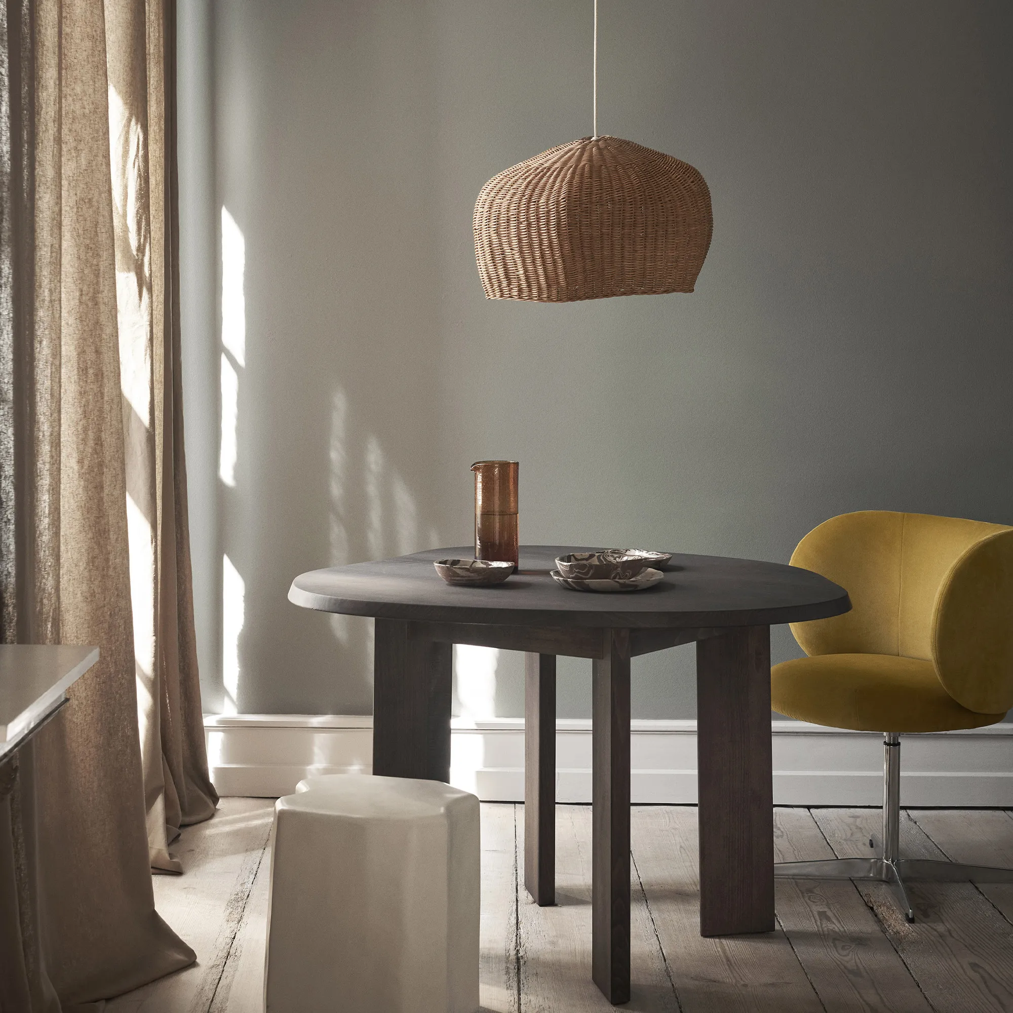 Drape lampskärm