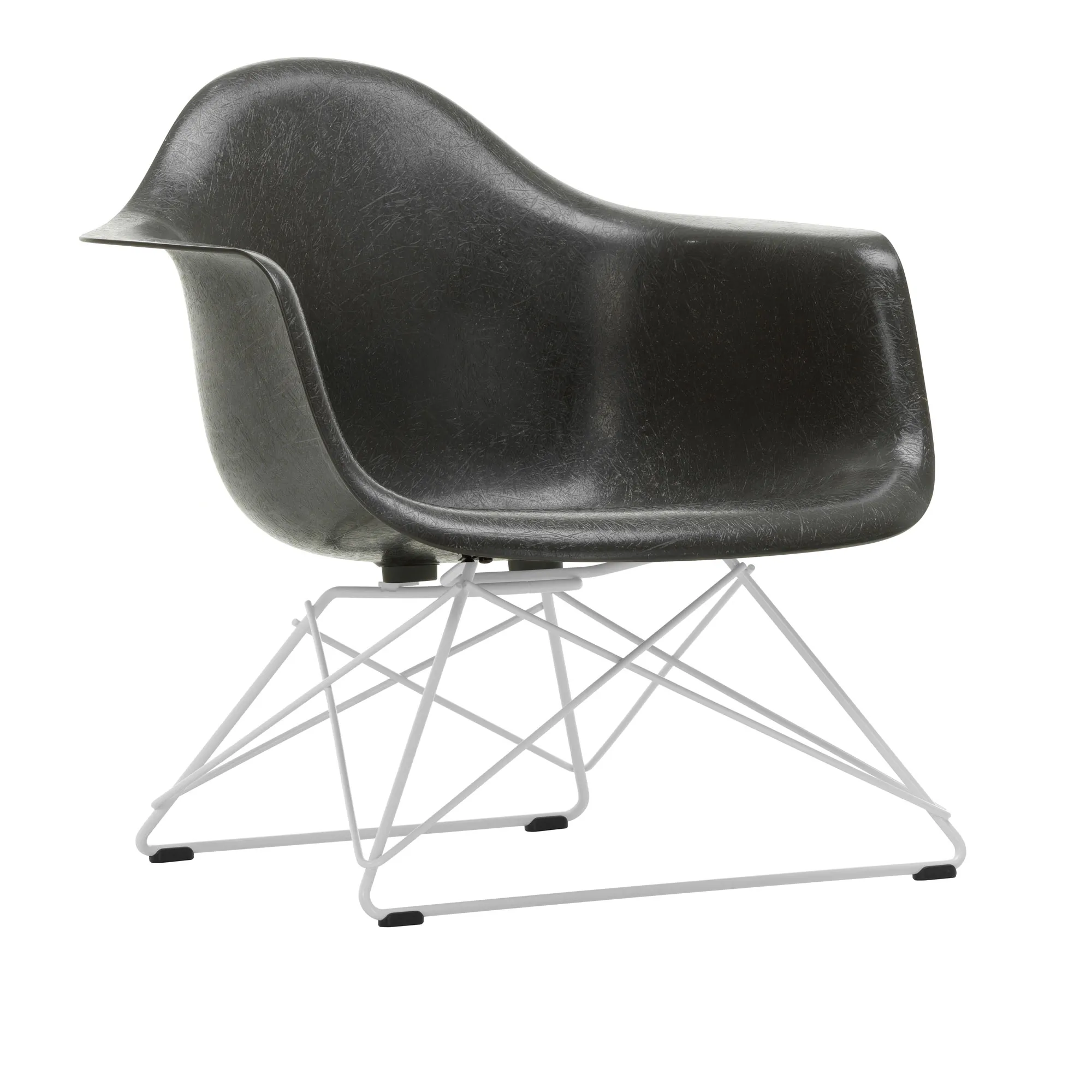 Eames Fiberglass Armchair LAR fåtölj - 1