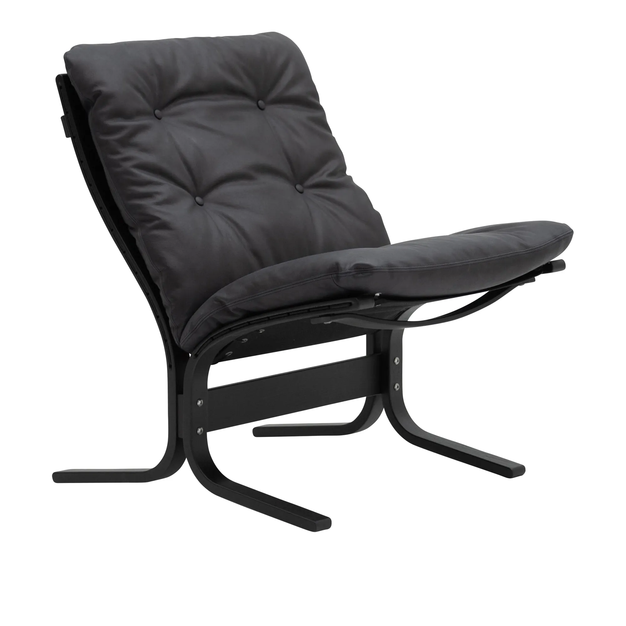 Siesta Classic Low svart ek - 1