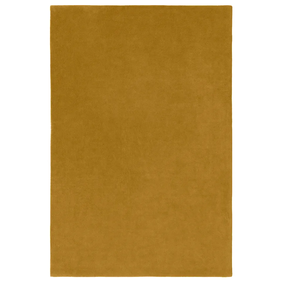 Origin Solid Mustard ullmatta