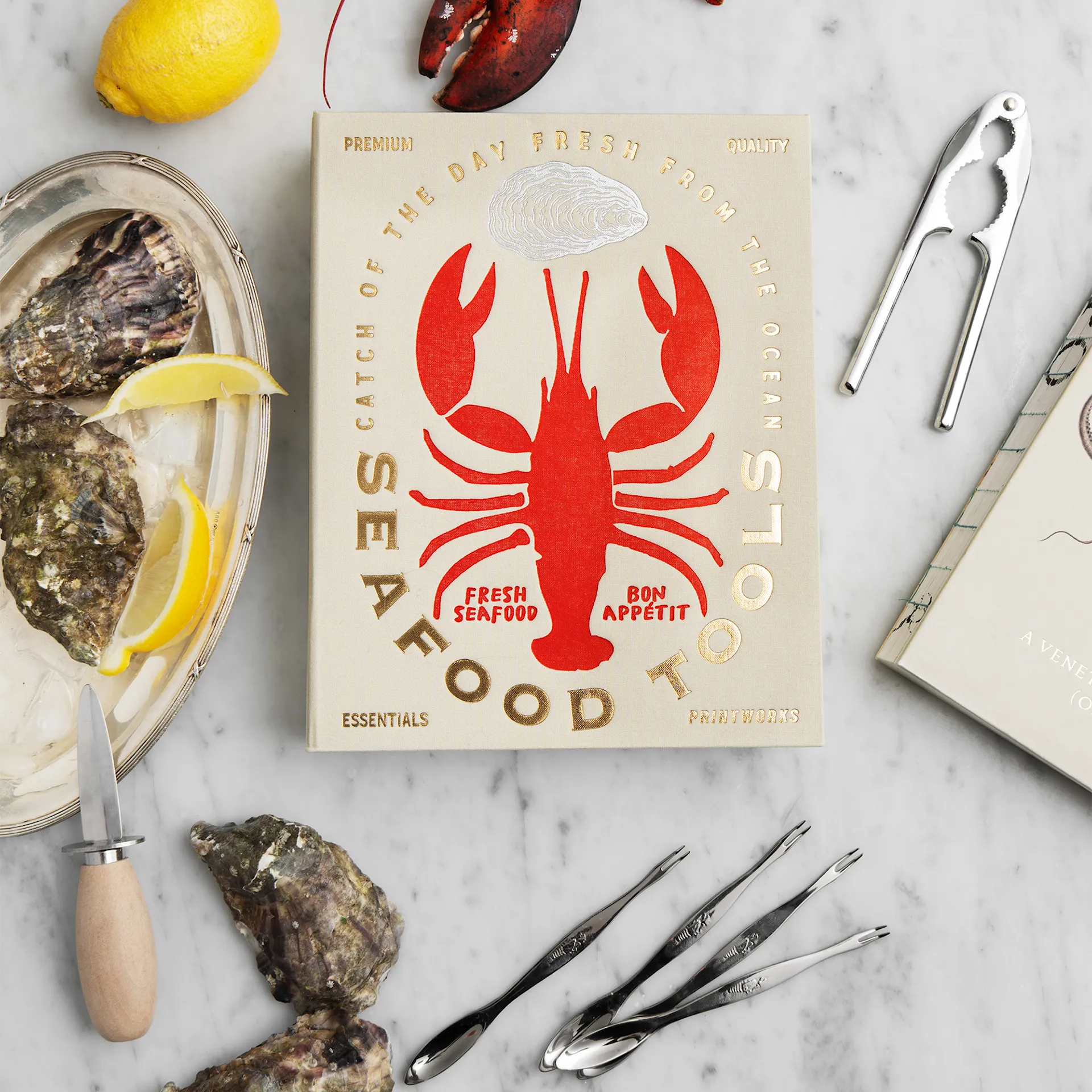 The Essentials - Seafood Tools - Printworks - NO GA