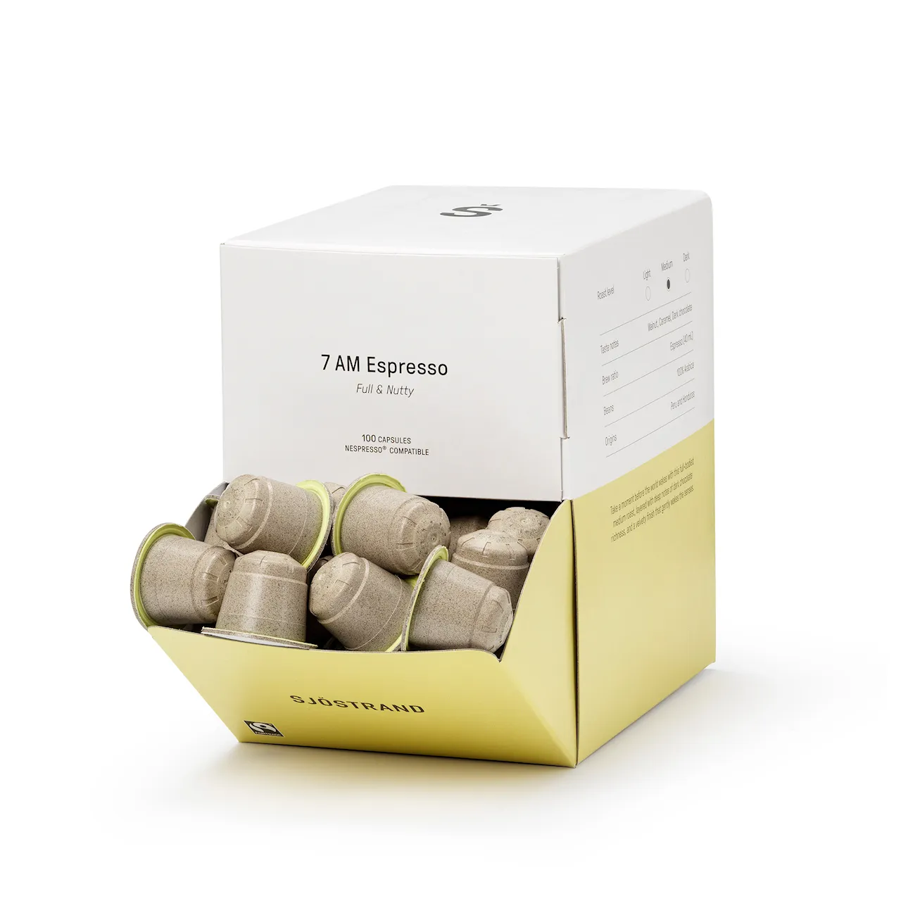 7 AM Espresso kaffekapslar 100-pack