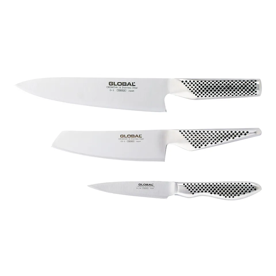 Knivset 3 Delar G-2, GS-5, GS-38