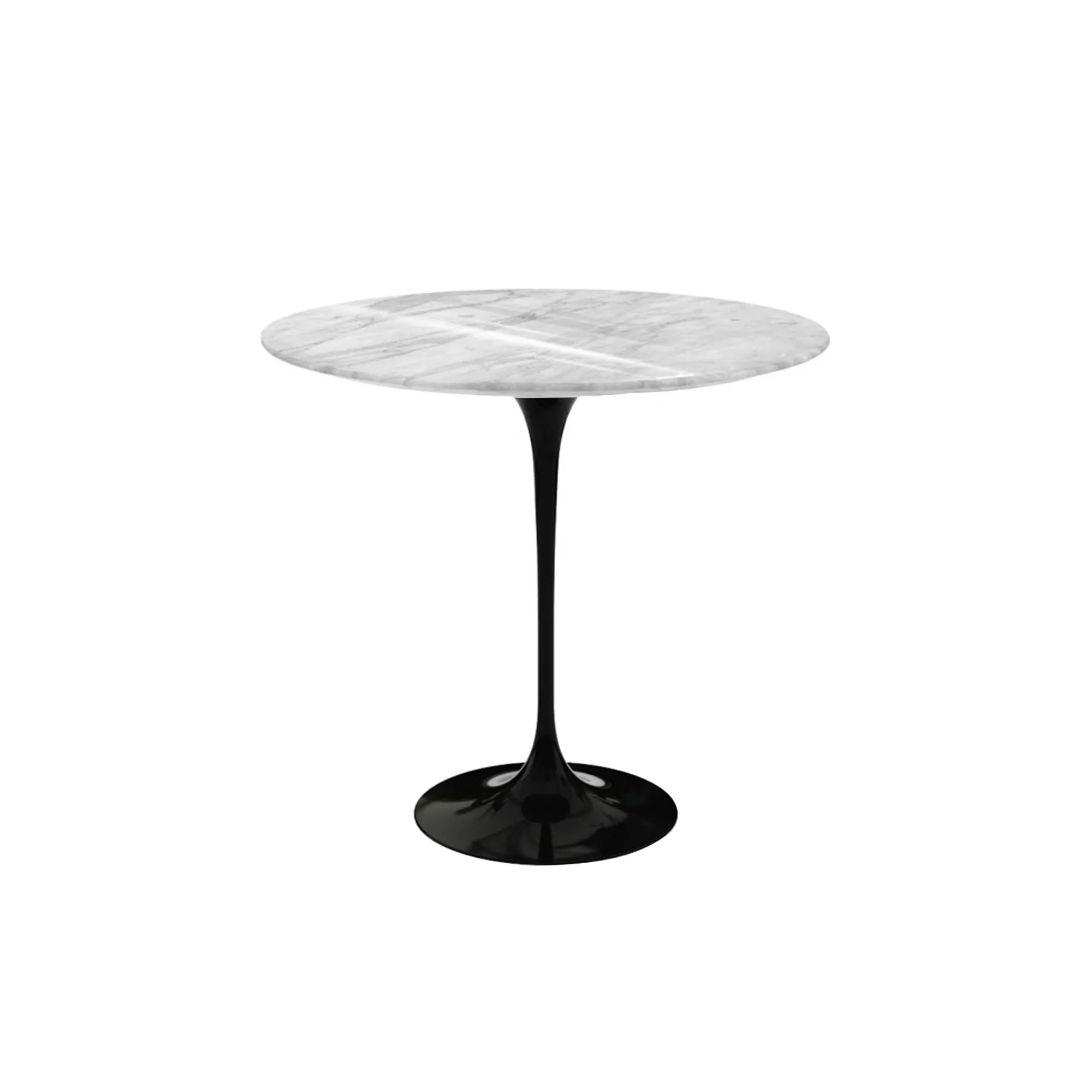 Saarinen Oval sidobord Black - 1