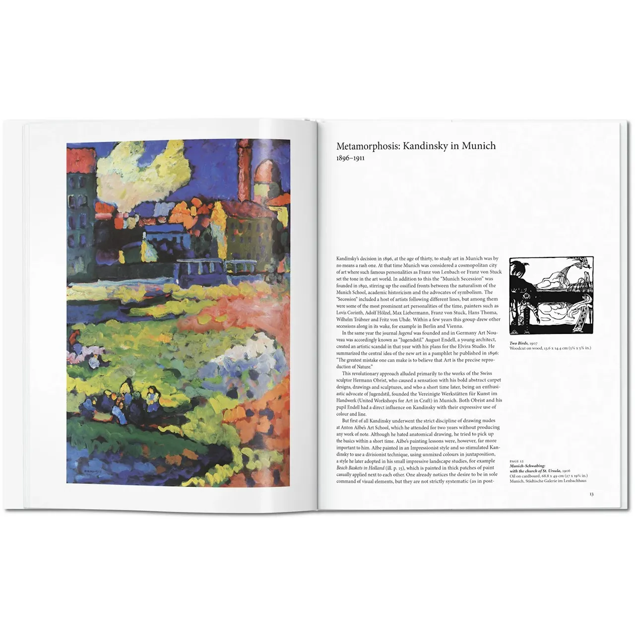 Kandinsky - Basic Art Series konstbok