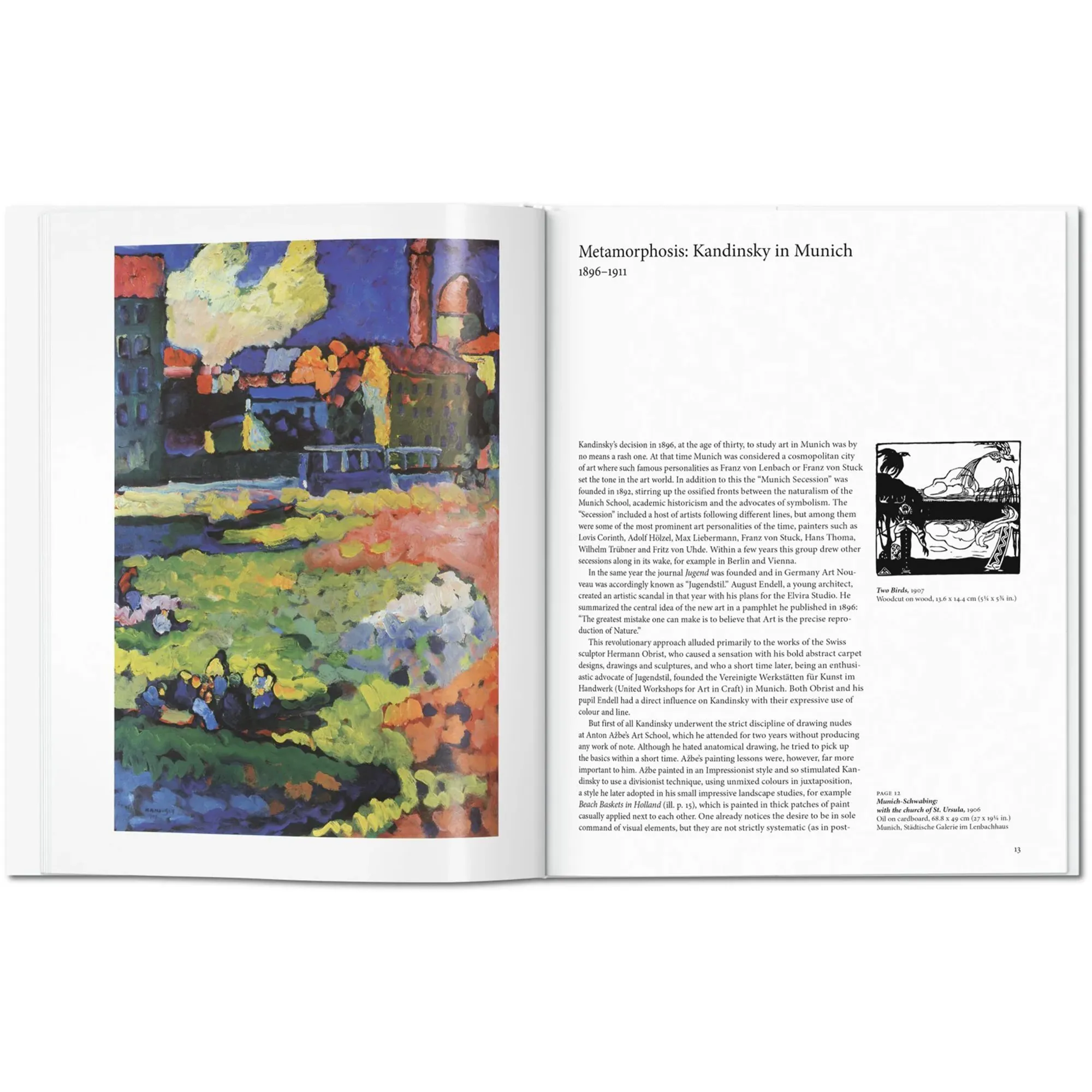 Kandinsky - Basic Art Series konstbok - 2