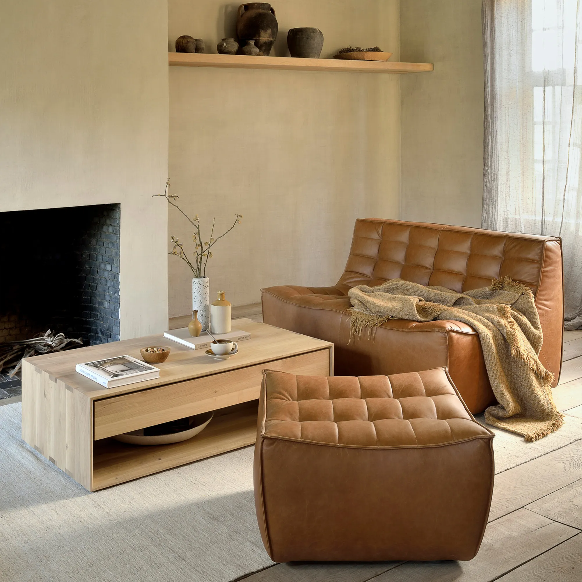 Nordic Coffee Table - 2