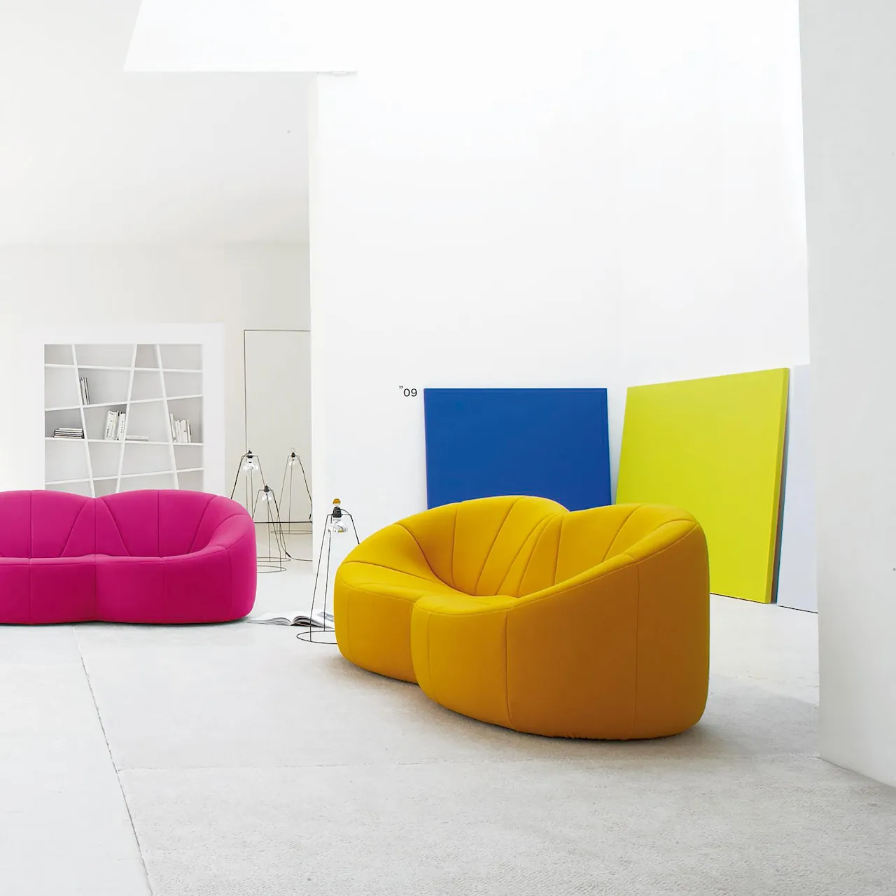 Pumpkin Sofa