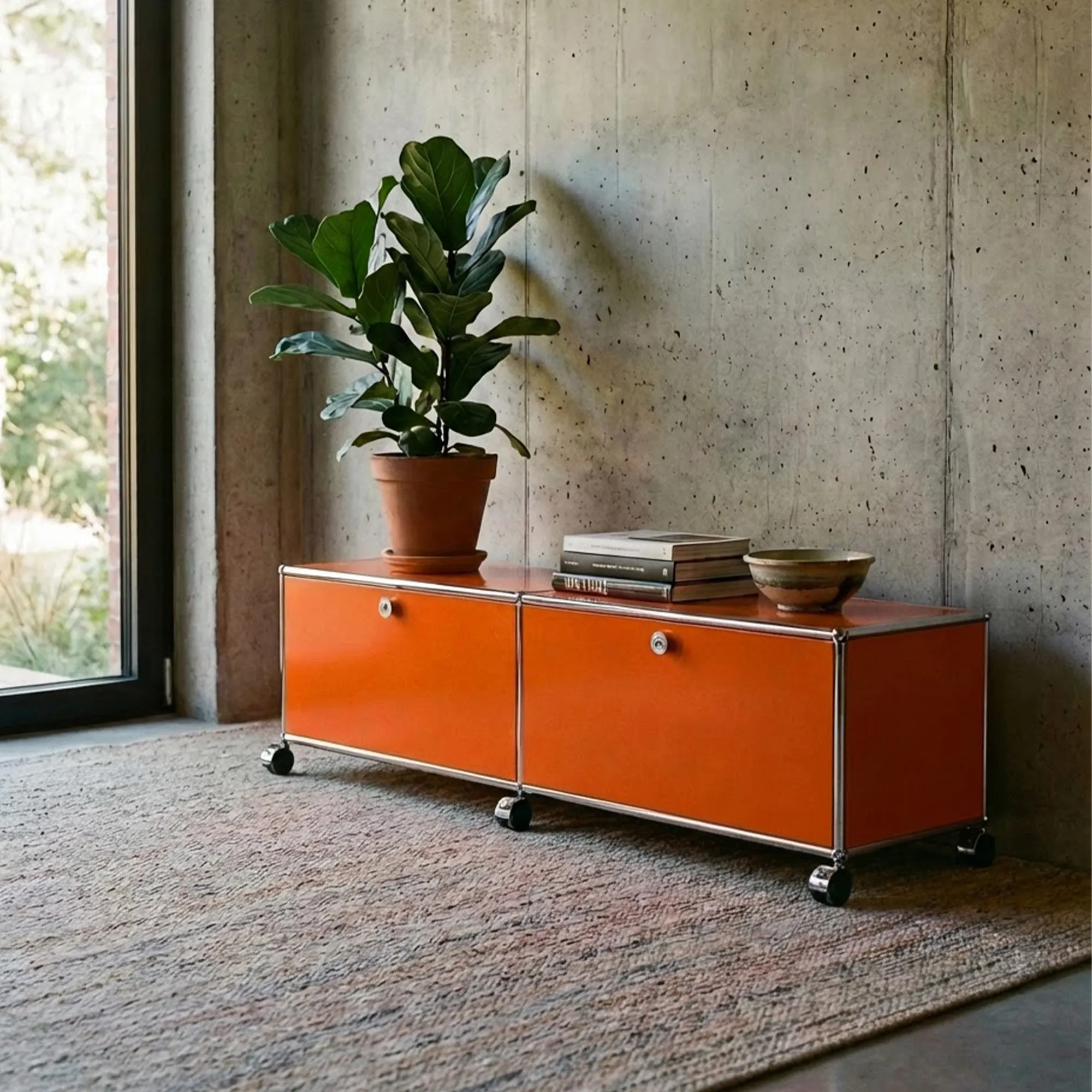 USM Haller M61 TV-bänk - 2
