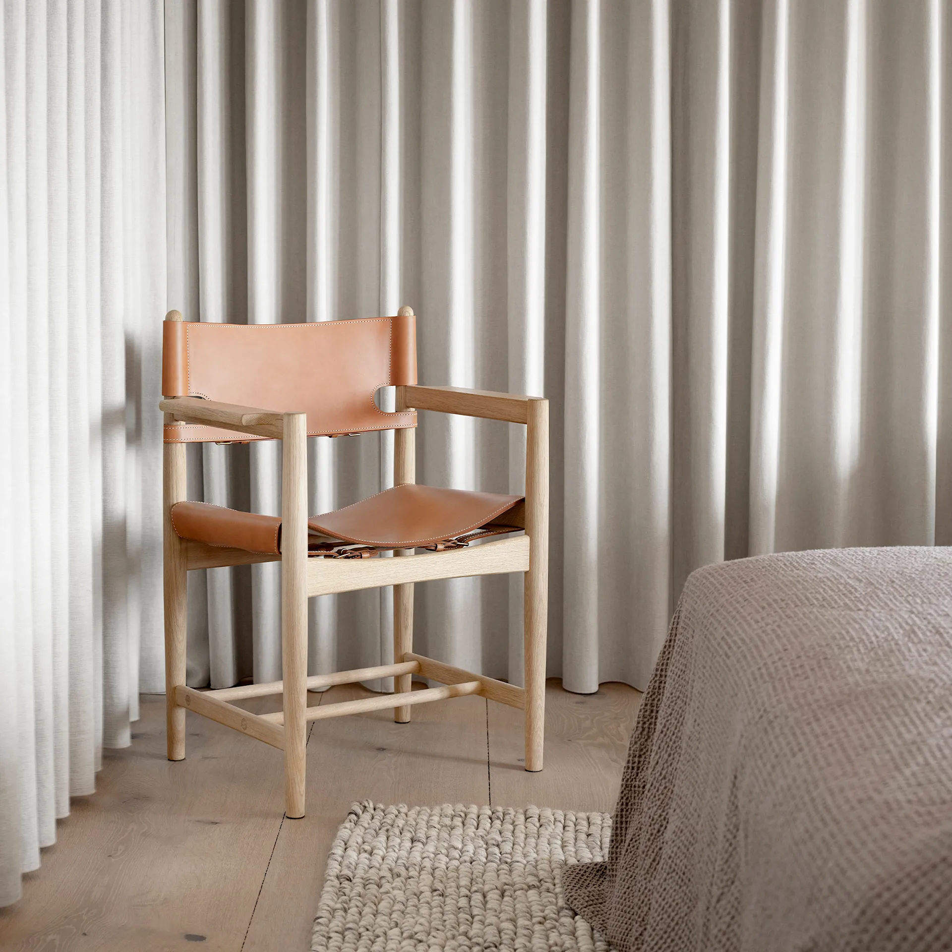 The Spanish Dining Armchair - Fredericia Furniture - Børge Mogensen - NO GA