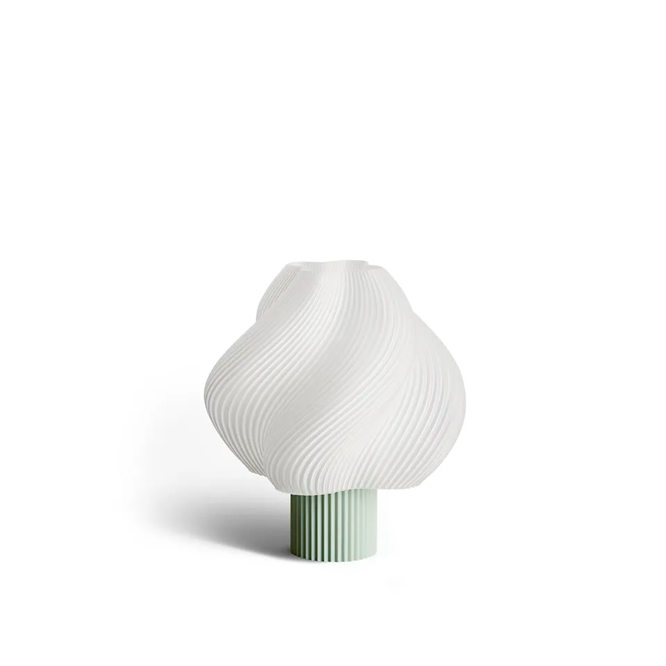 Soft Serve portabel bordslampa Matcha