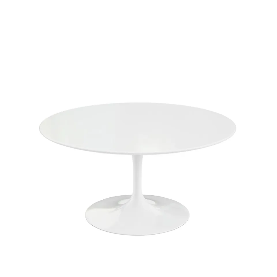 Saarinen Round soffbord utomhus Ø 91 cm