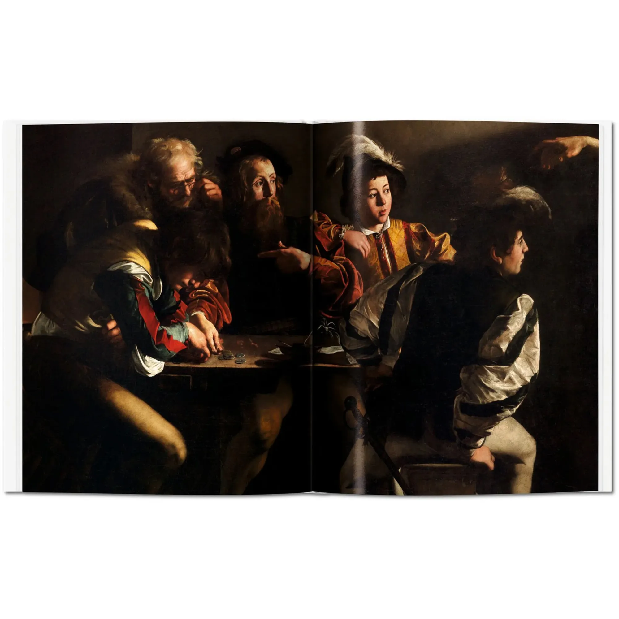 Caravaggio - Basic Art Series konstbok - 4