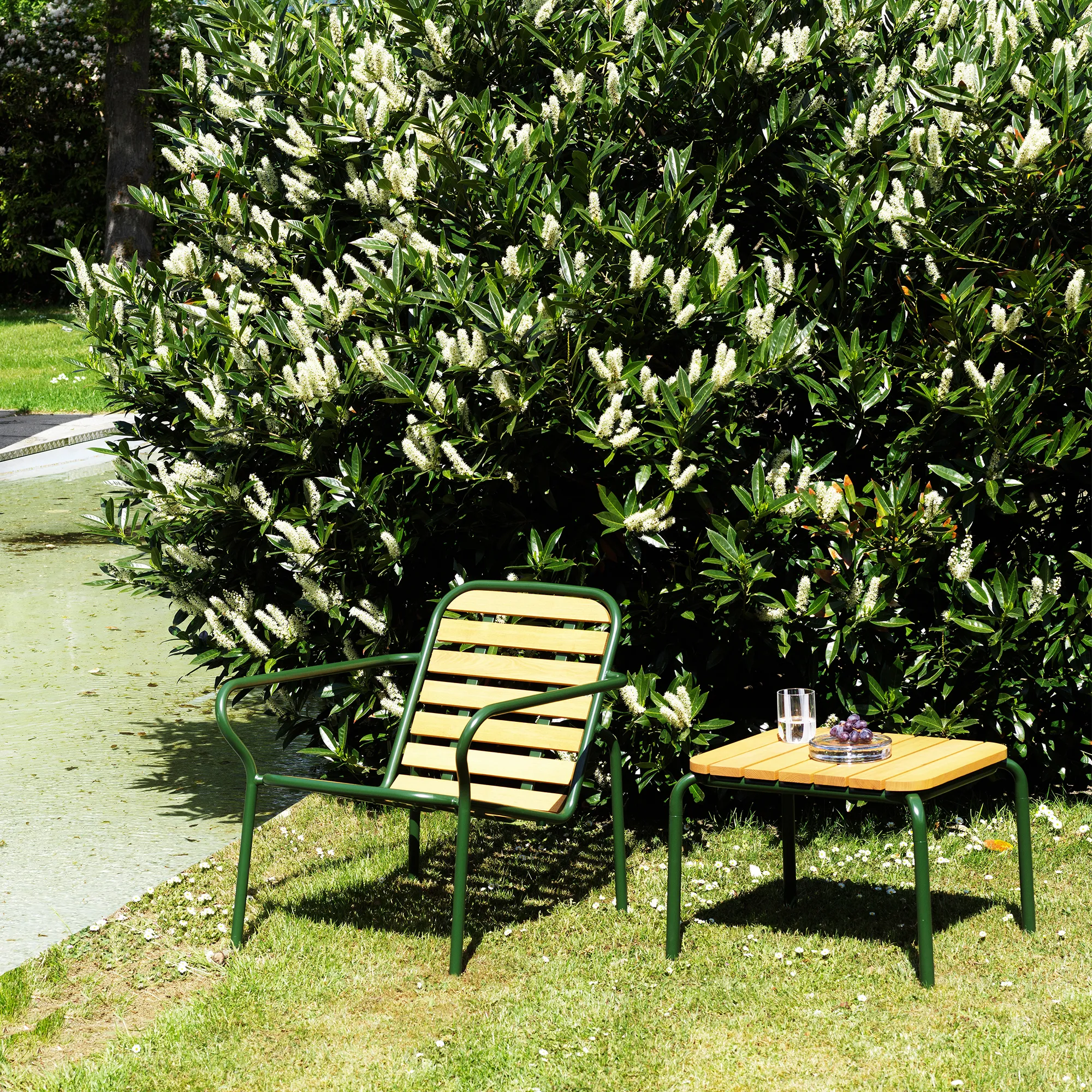 Vig Table Robinia 55 x 45 cm - 8