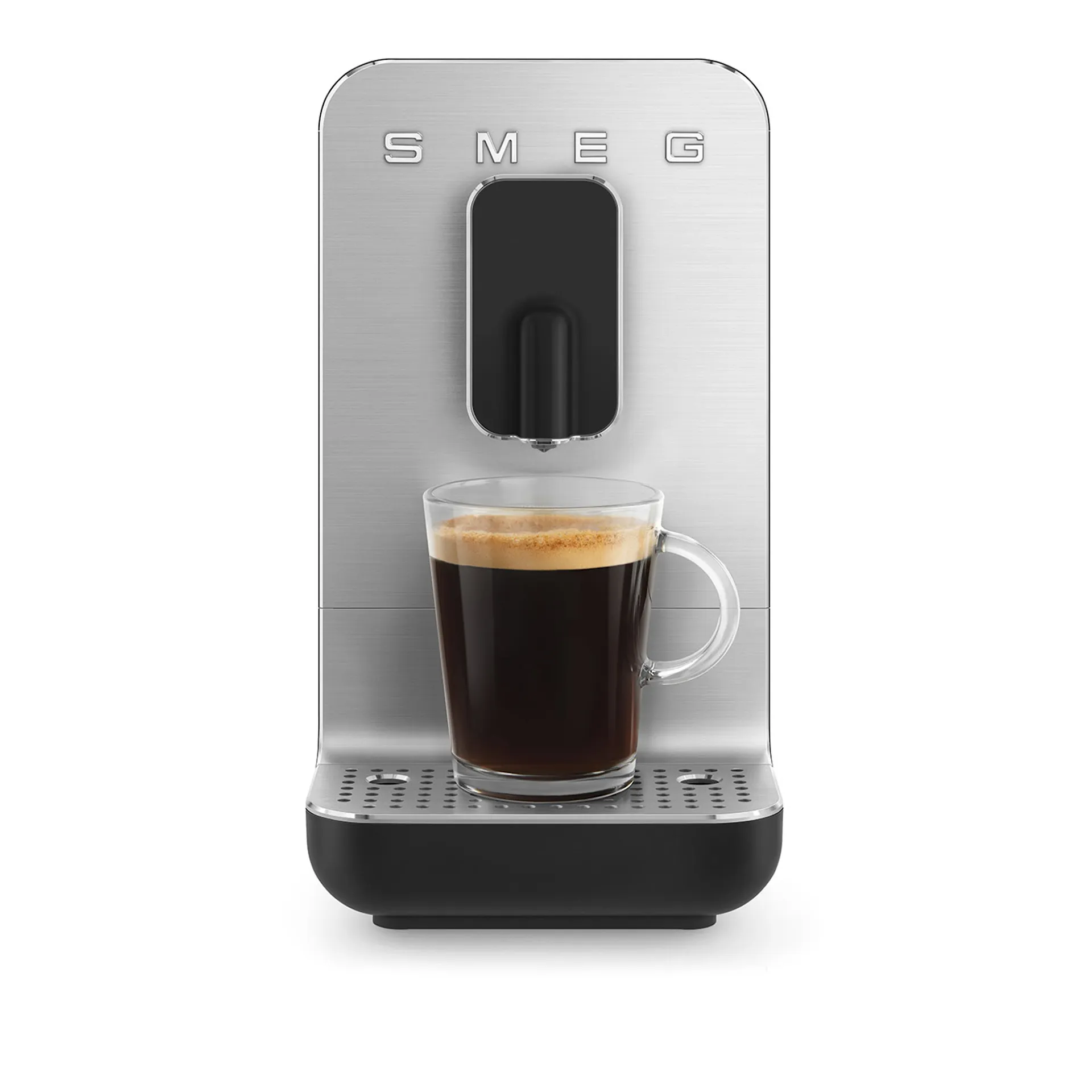 Smeg Automatic Coffee Machine Black - Smeg - NO GA