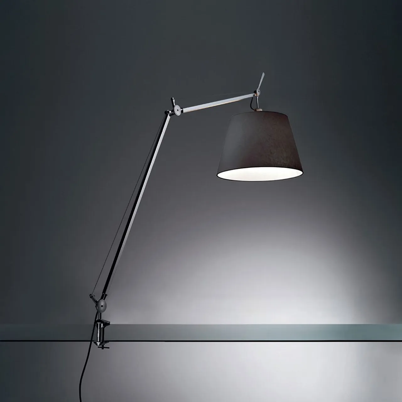 Tolomeo Mega Skrivbordslampa - Aluminium