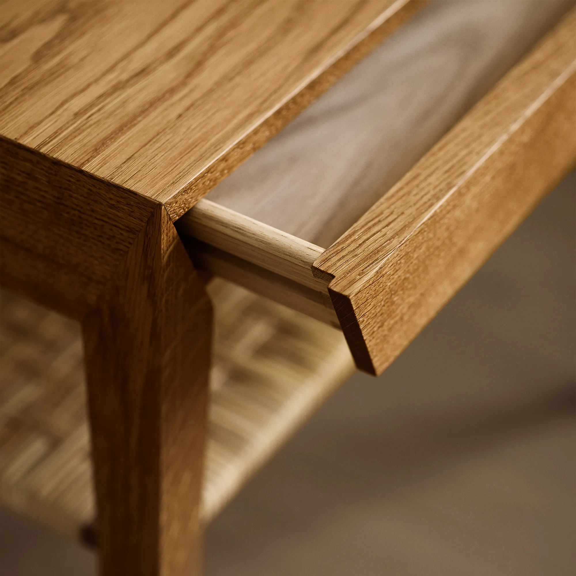 Model 35 sängbord rottinghylla - 4