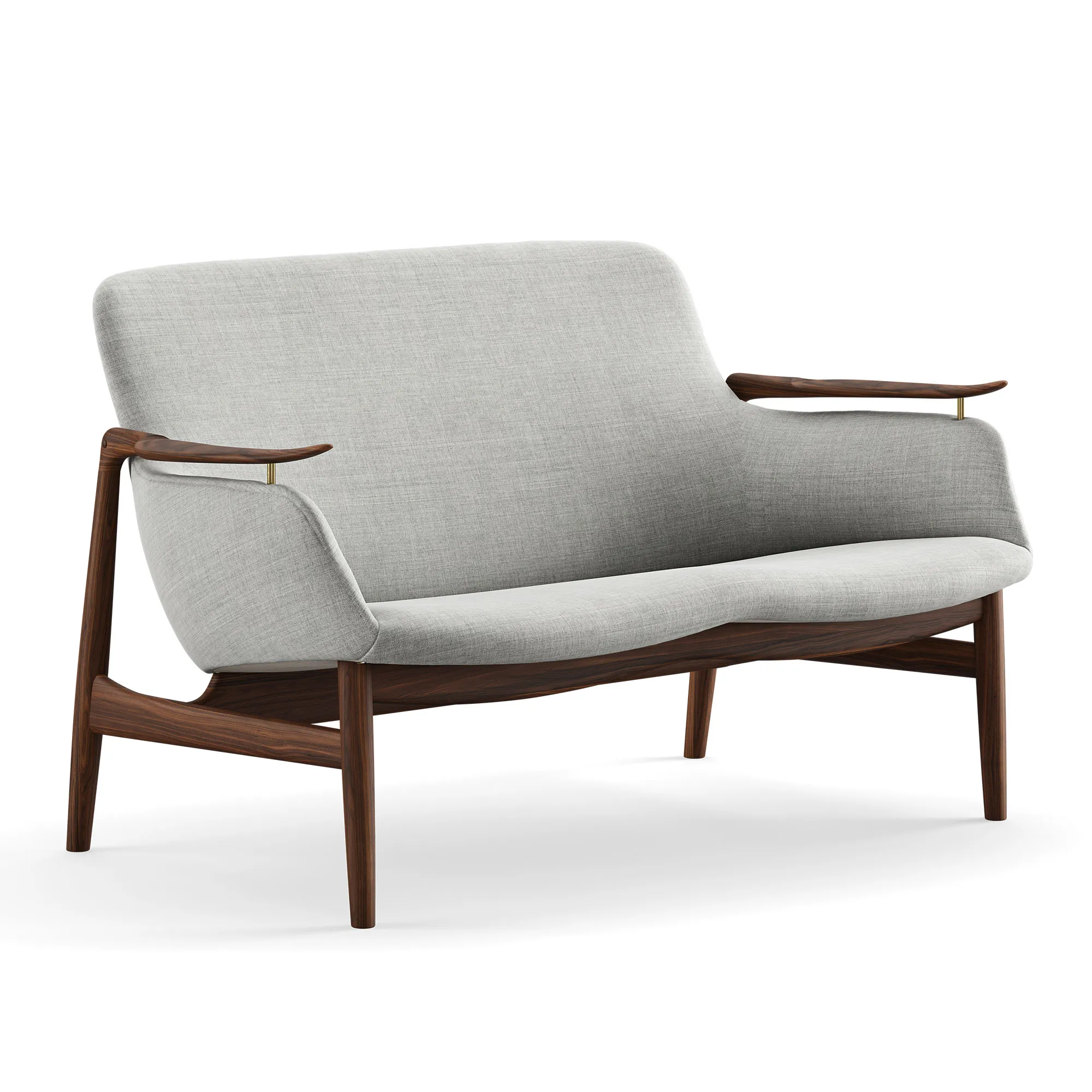 53 soffa Walnut - 1