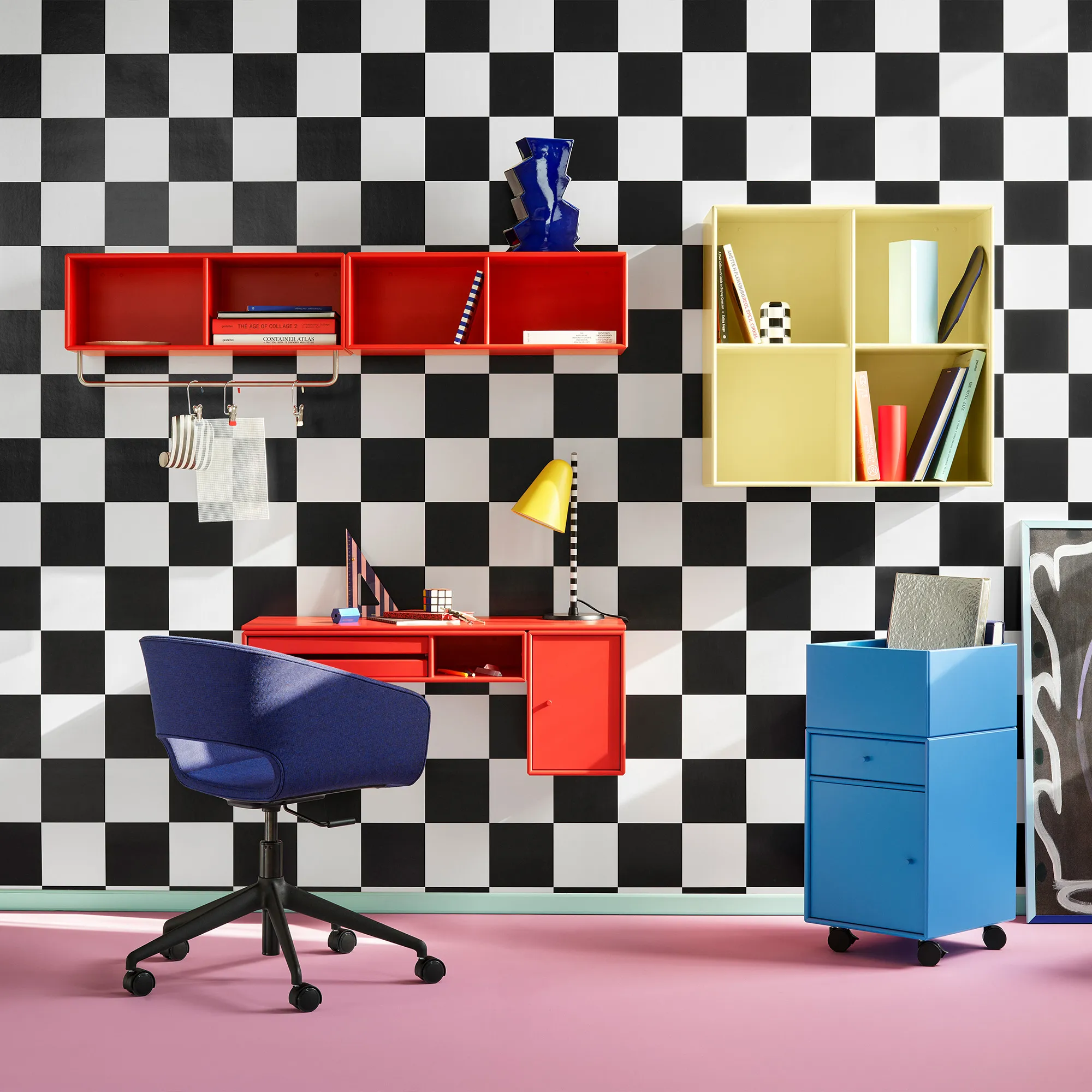 Bureau skrivbord