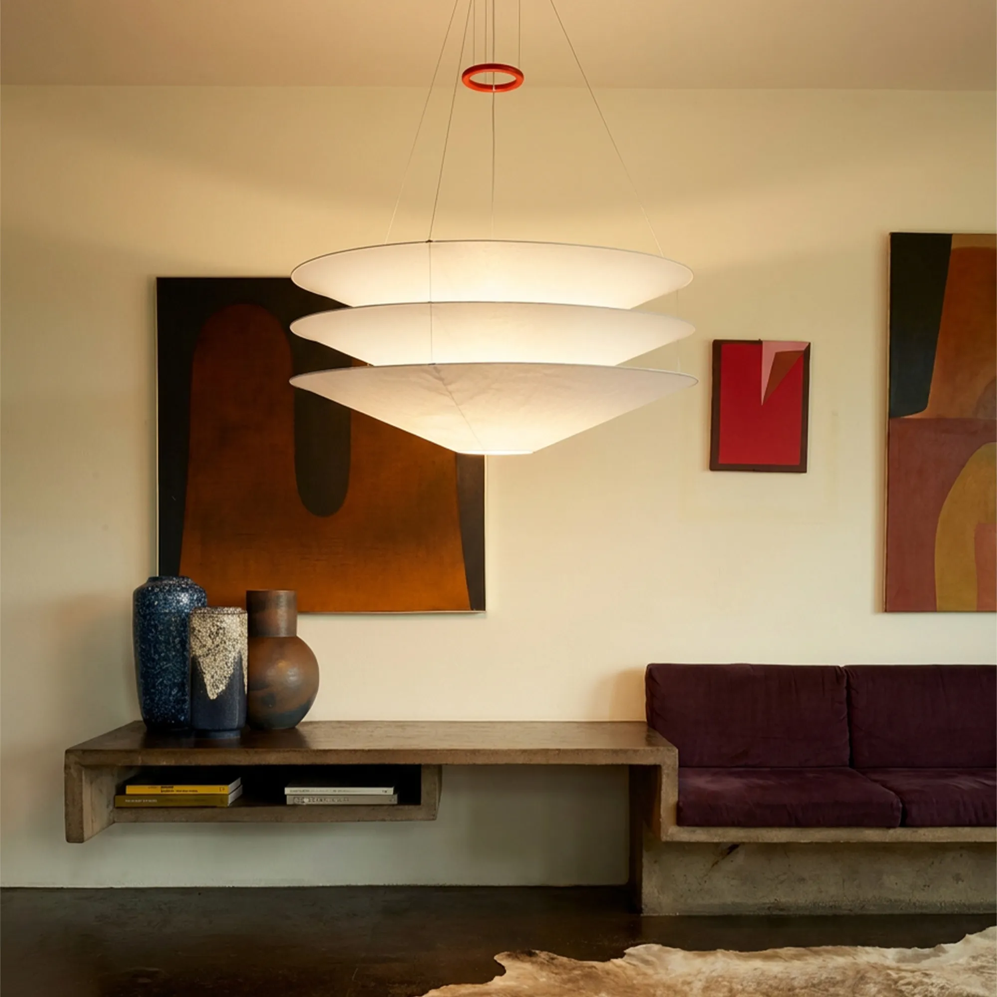Floatation taklampa - 3