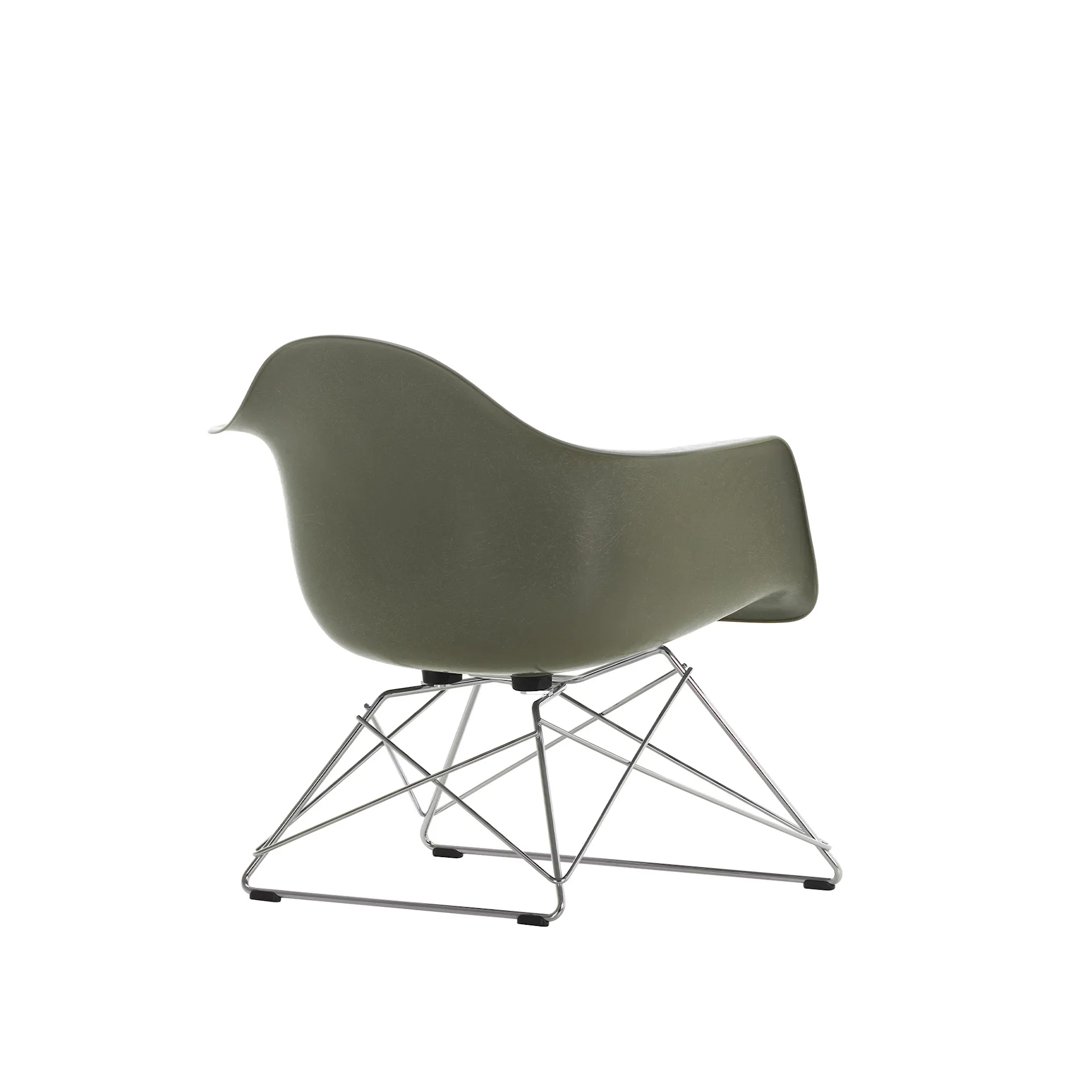 Eames Fiberglass Armchair LAR fåtölj White - Vitra - Charles & Ray Eames - NO GA