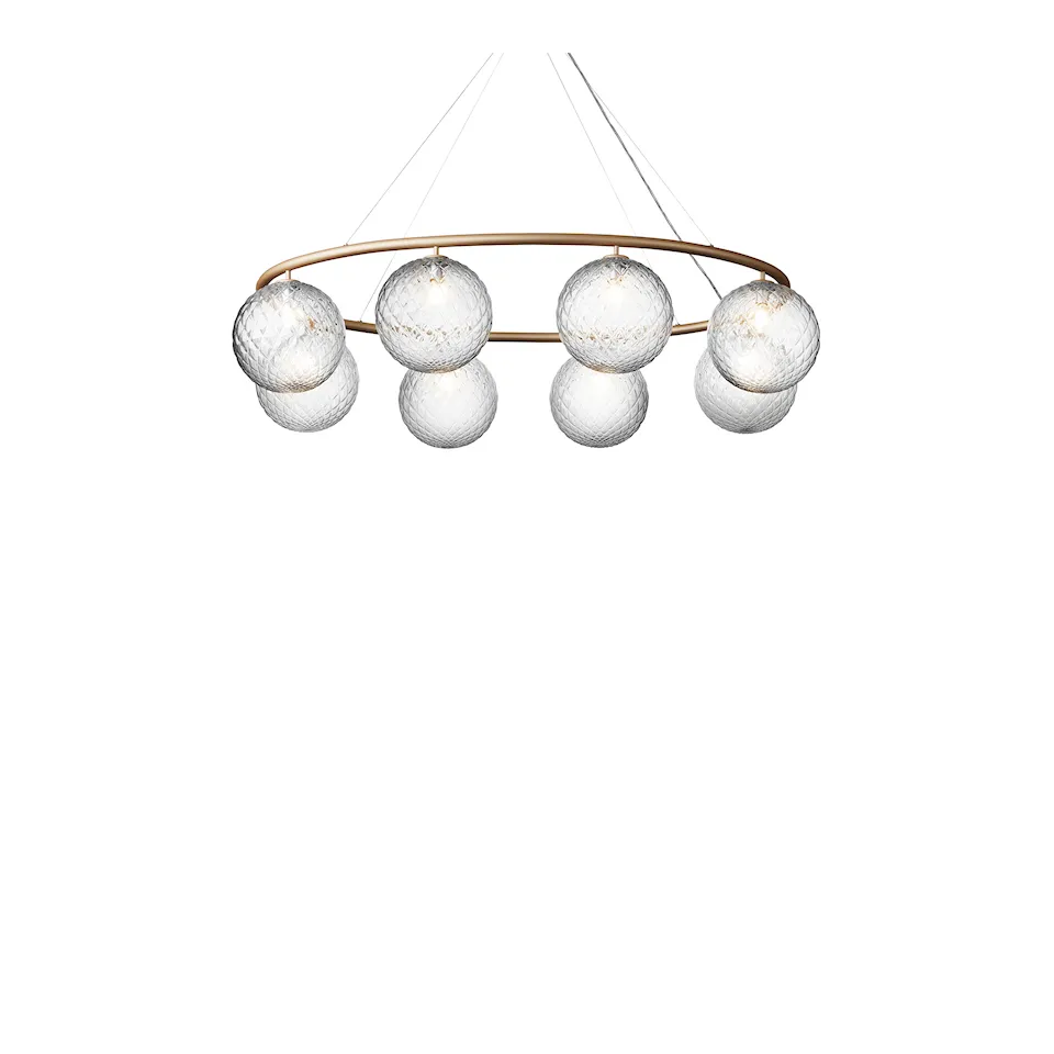 Miira Circular 8 Brass