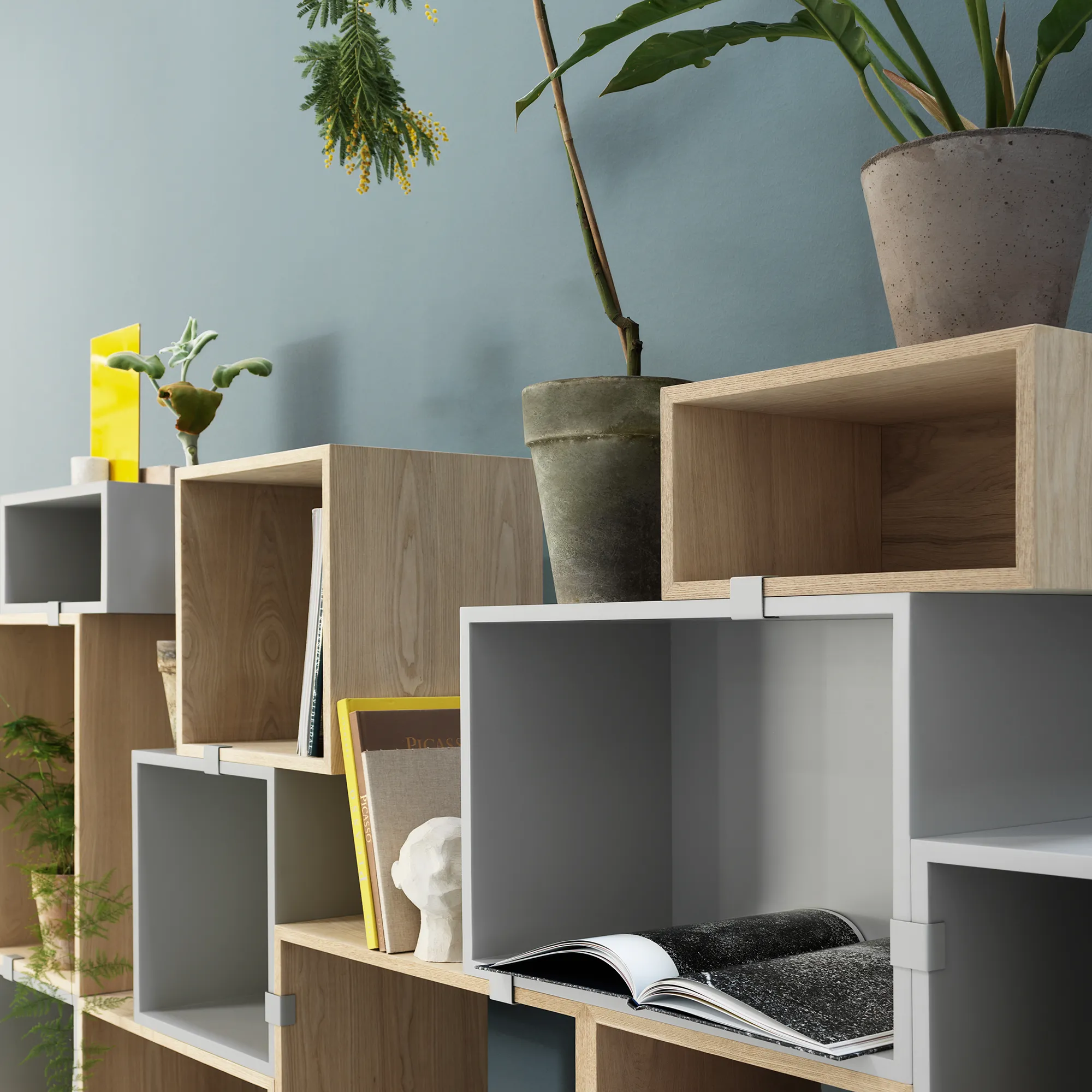 Stacked 2.0 White - 7