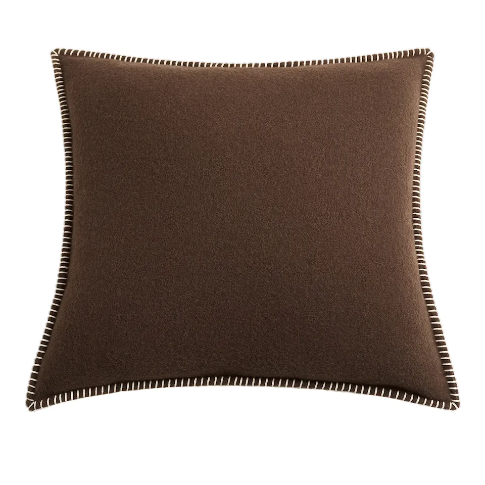 Walnut Lambswool prydnadskudde