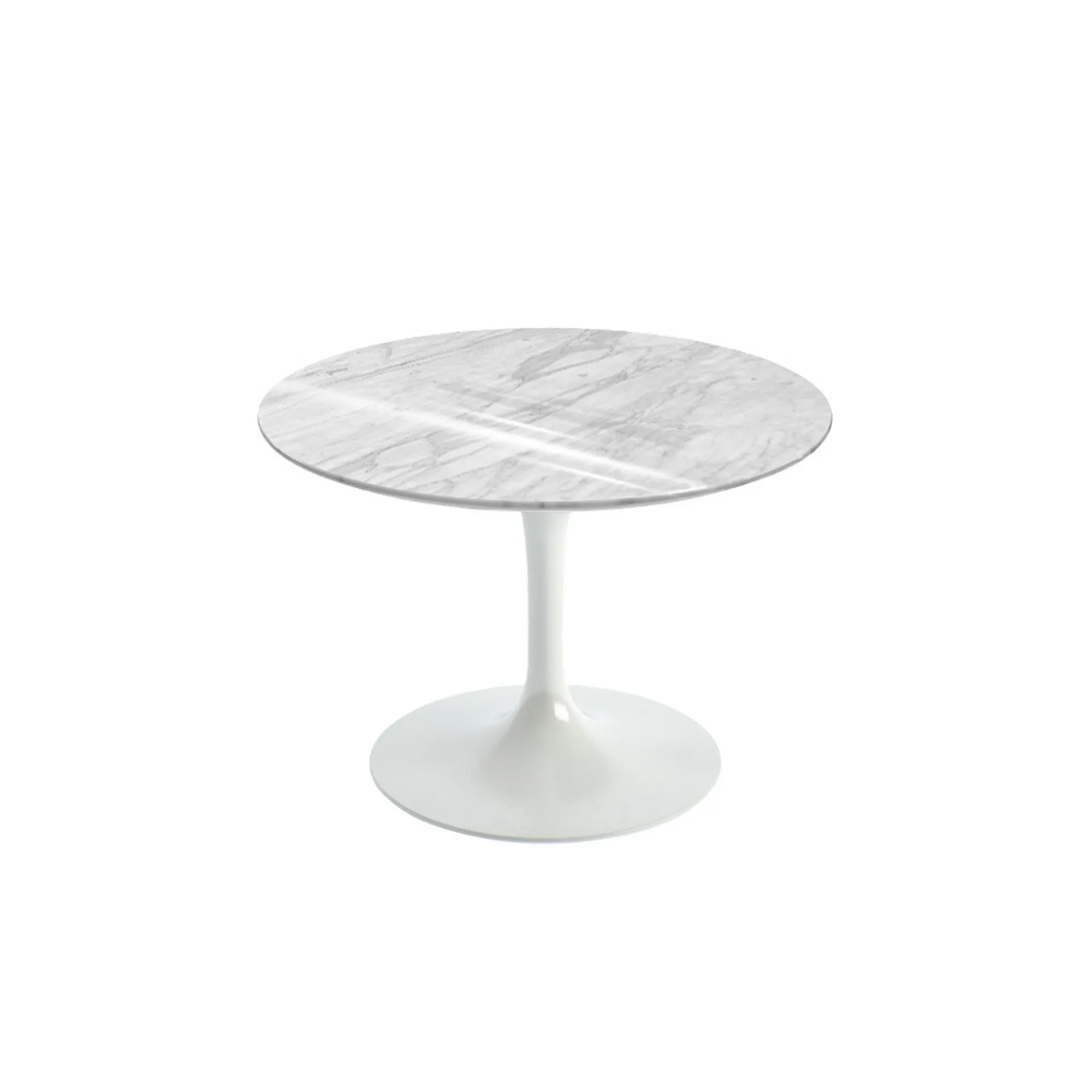 Saarinen Round soffbord Ø 51 cm White - 1