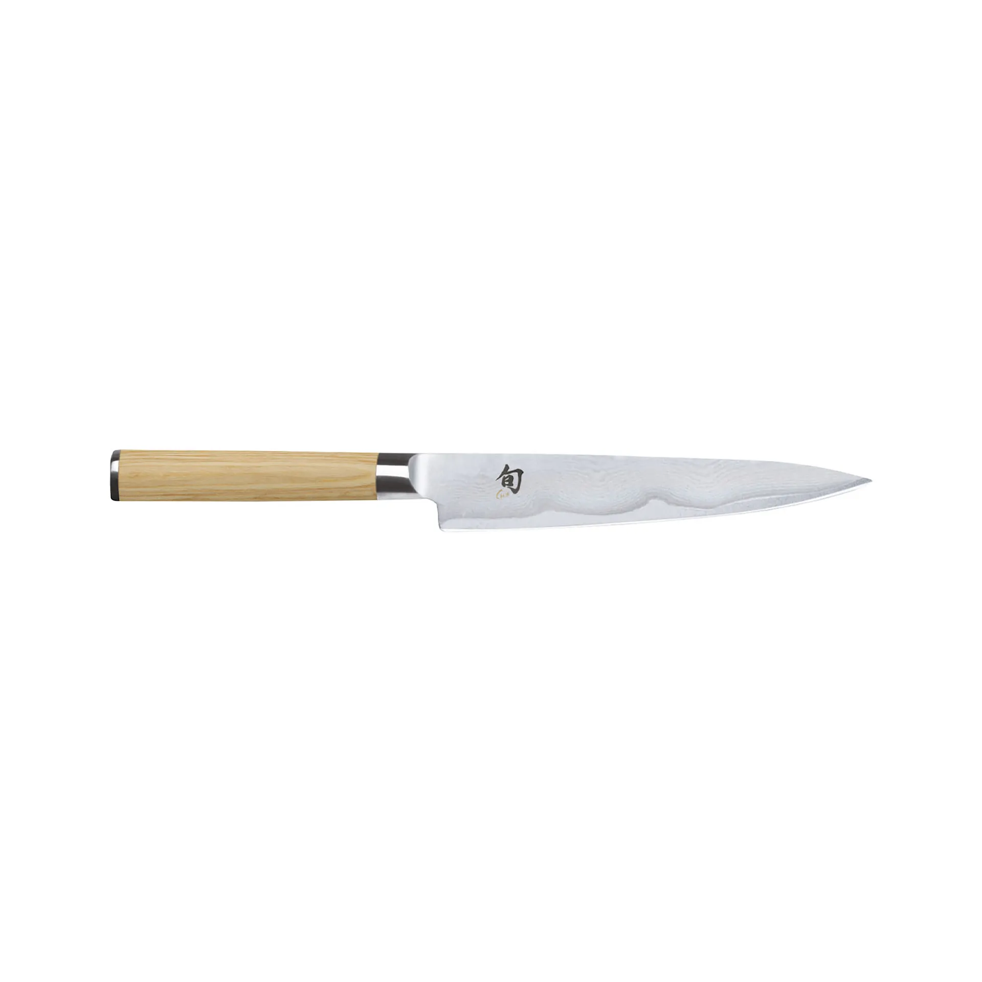 Shun Classic Universalkniv 15 cm, Ljust handtag - KAI - NO GA