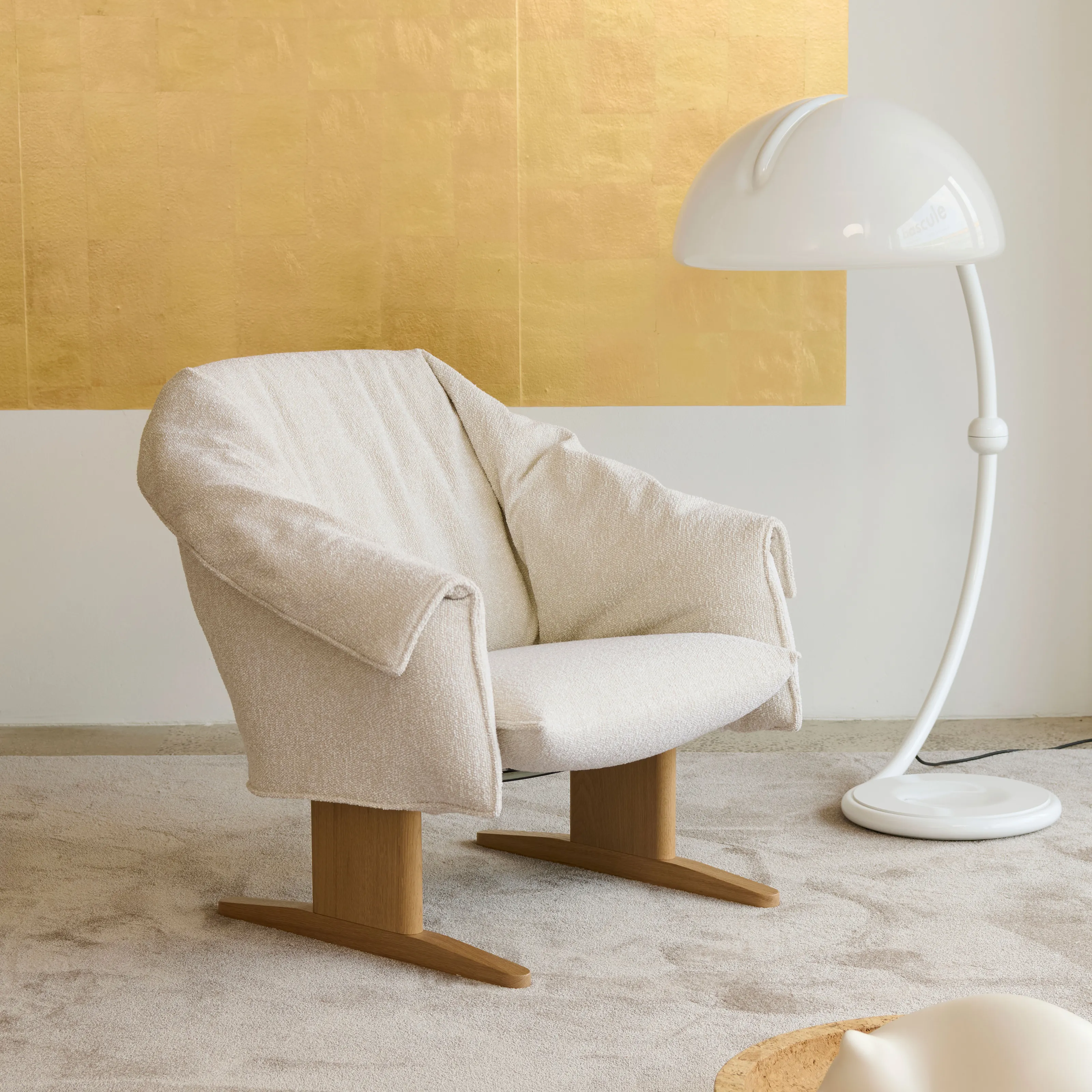Bascule Lowback loungestol - 2