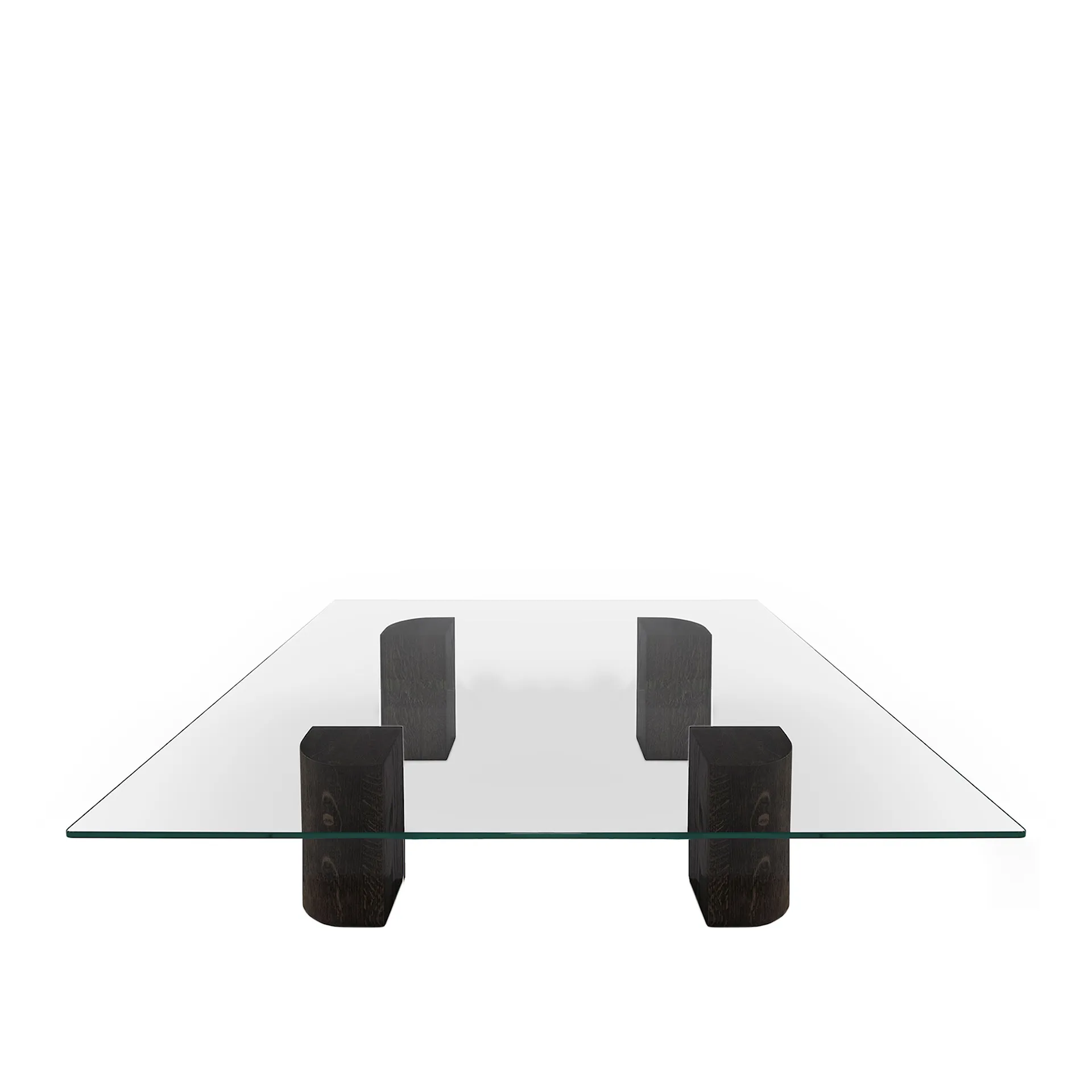 Quarter Lounge Table High 120 x 120 cm - Friends & Founders - NO GA